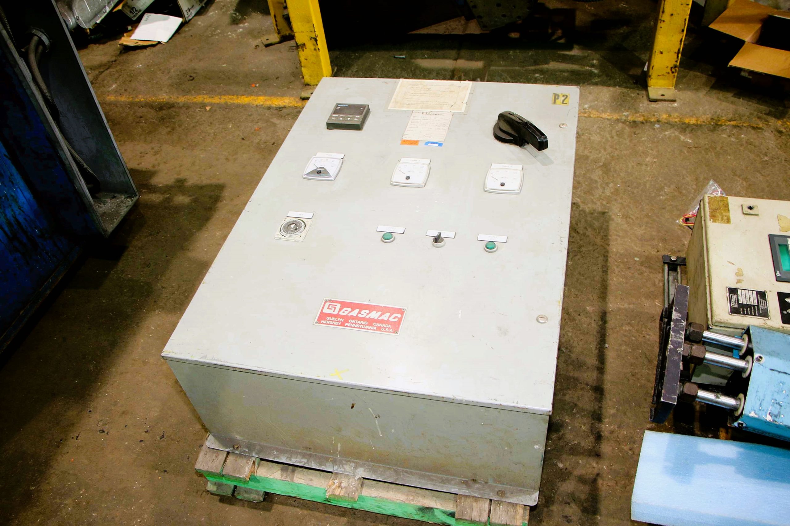 Picture of Used Gasmac Electric Melting and Holding Furnace