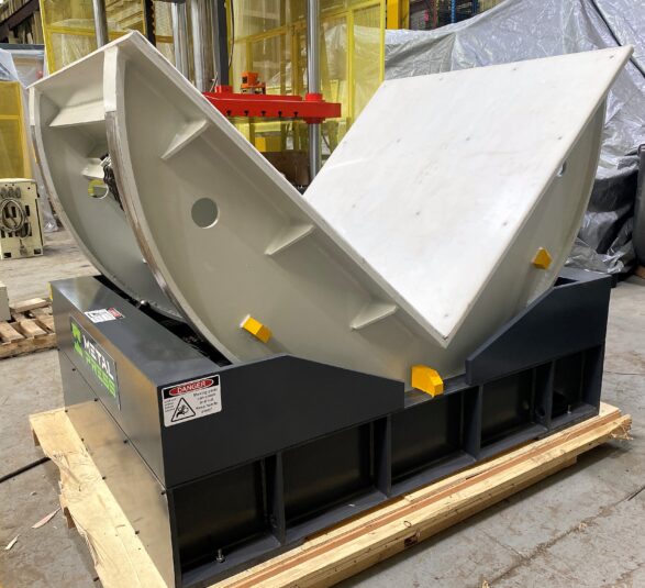 Image of New MetalPress Hydraulic Die Mold Upender