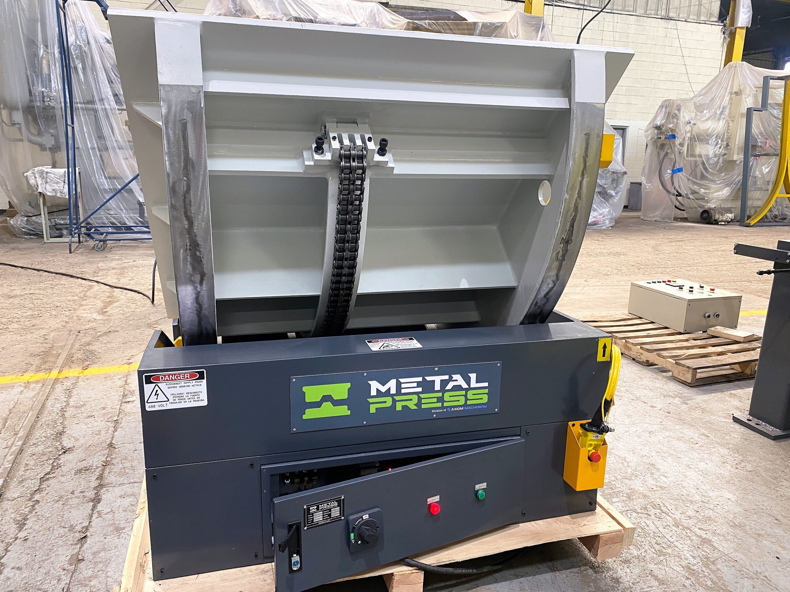 Picture of New MetalPress Hydraulic Die Mold Upender