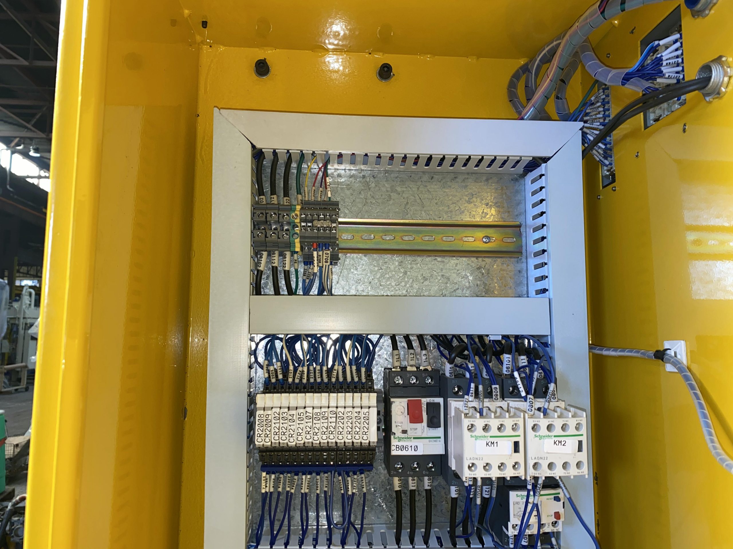 Detailed Picture of Used Trim Press for Die Casting