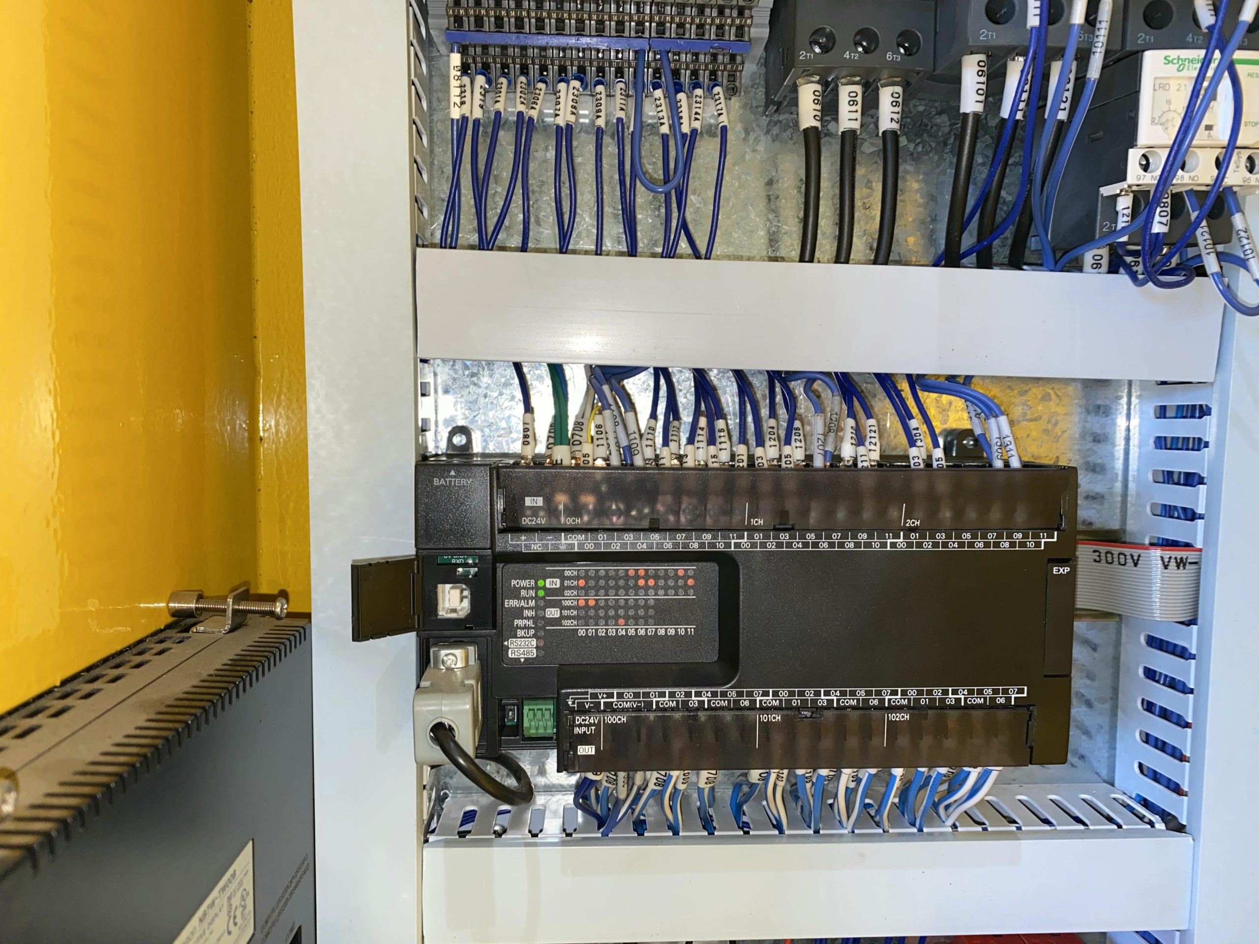 Picture of Used Trim Press for Die Casting