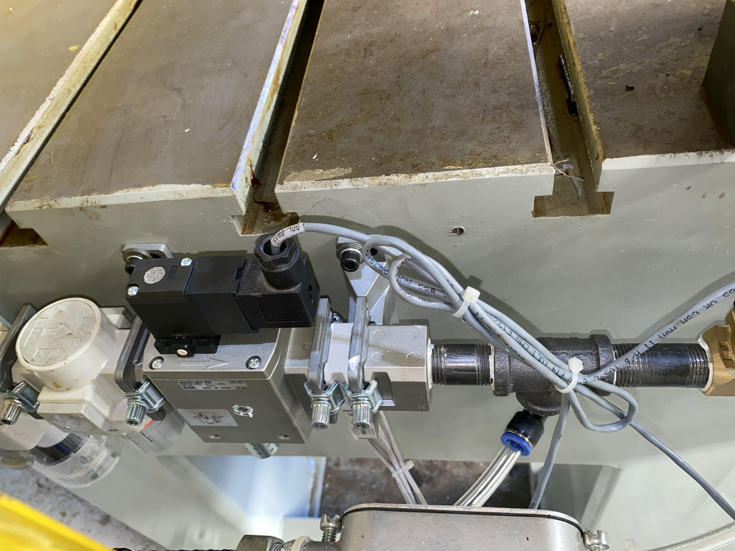 Image of Used Trim Press for Die Casting