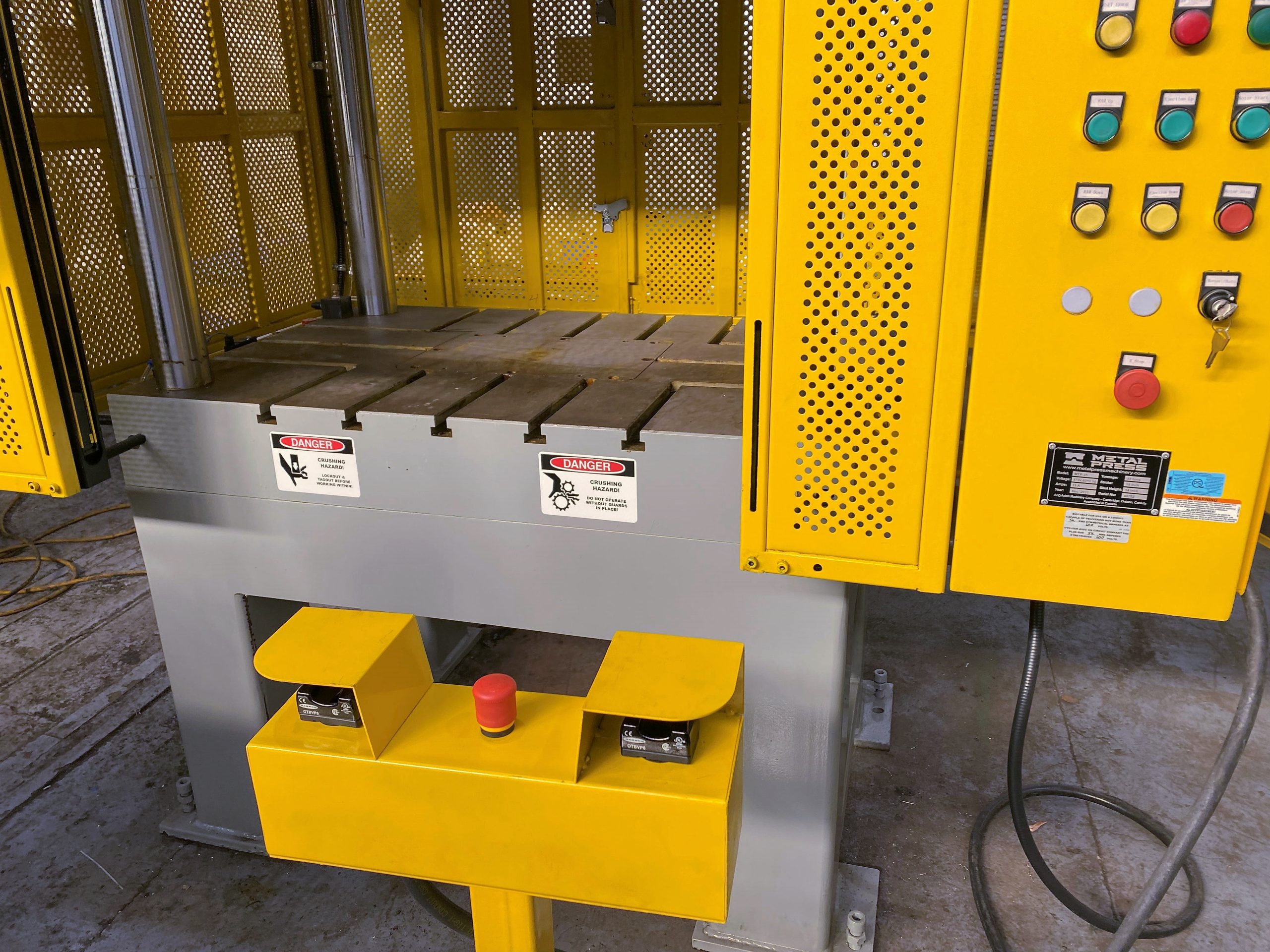 Image of Used Trim Press for Die Casting