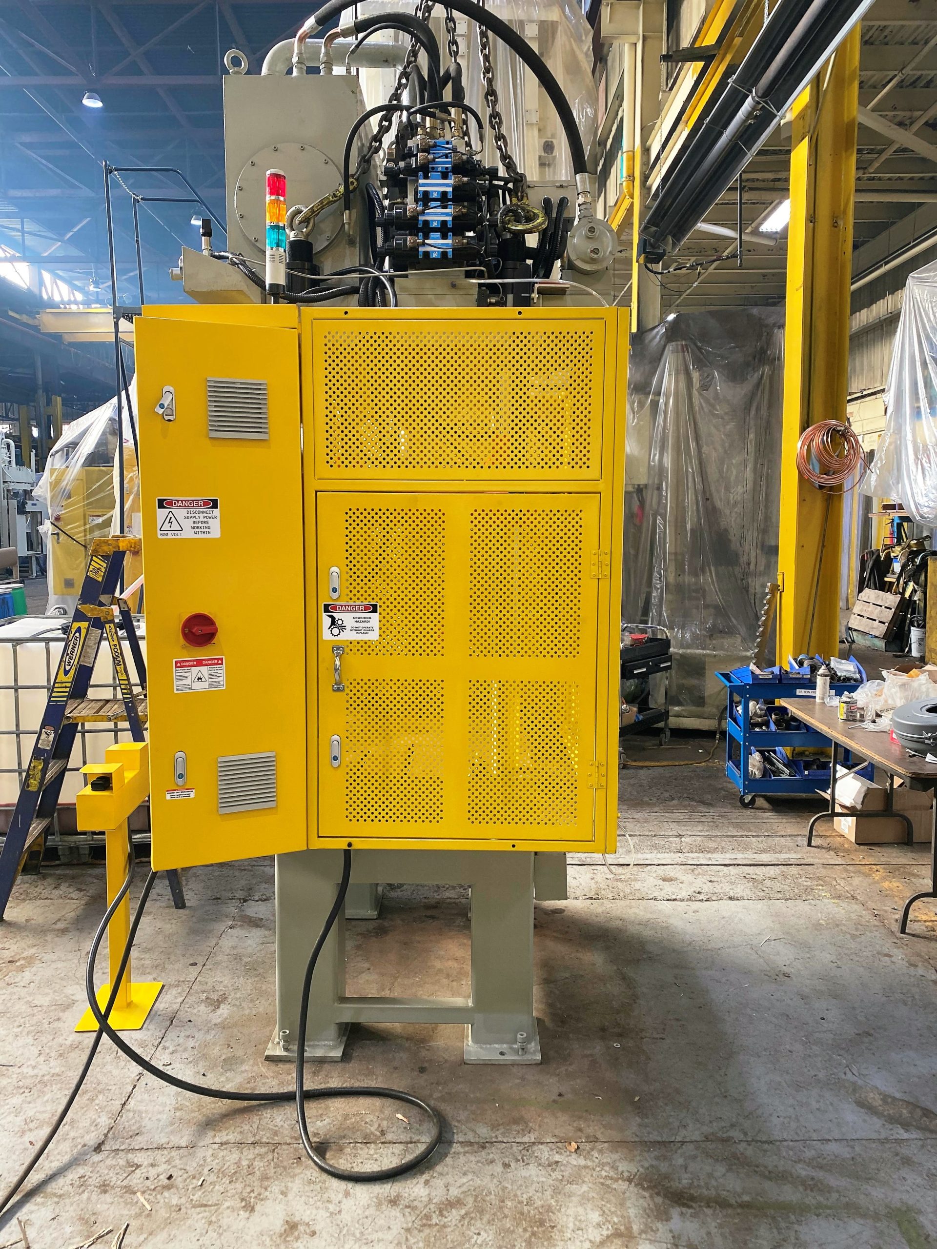 Picture of Used Trim Press for Die Casting