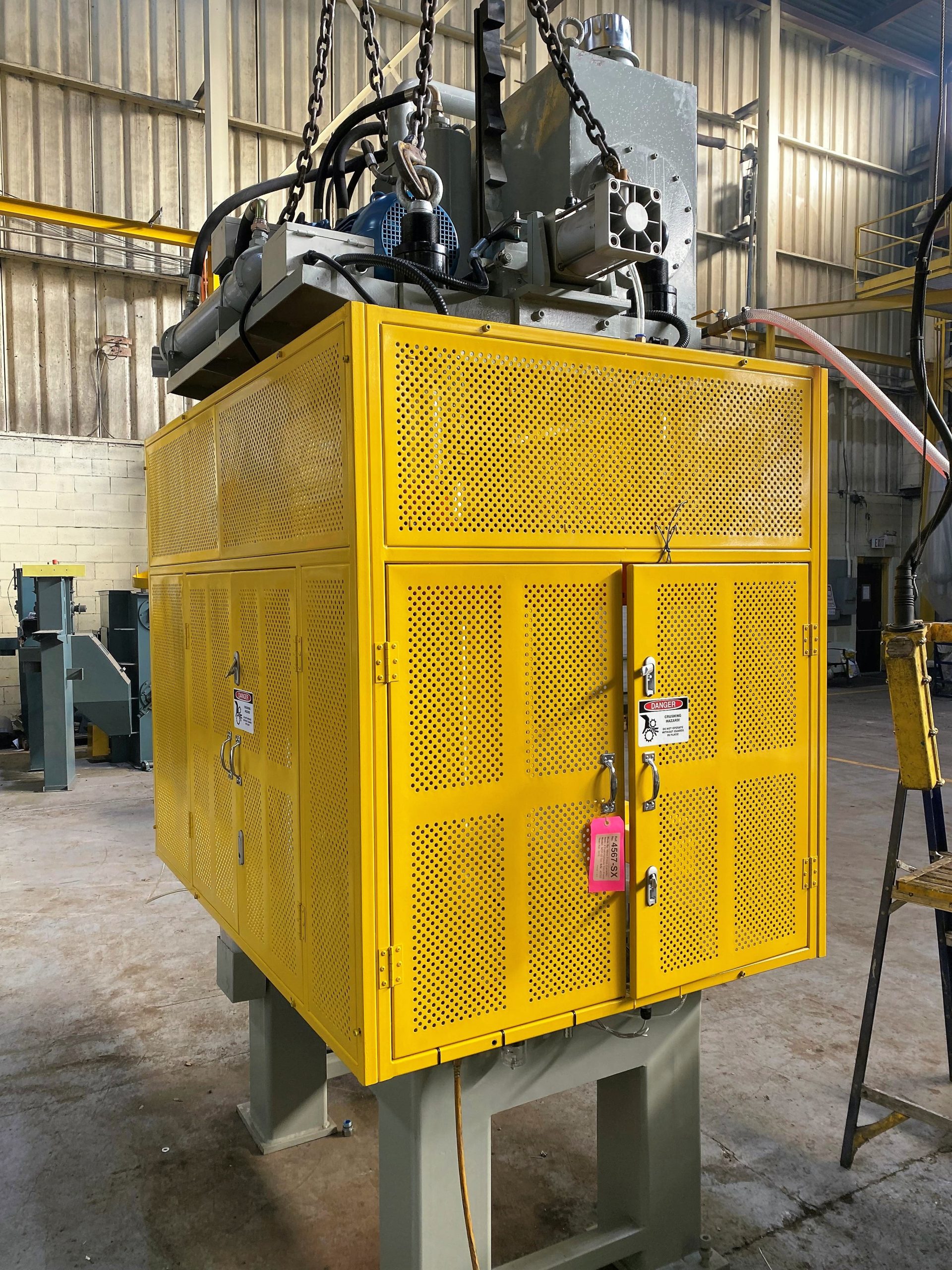 Detailed image of Used Trim Press for Die Casting