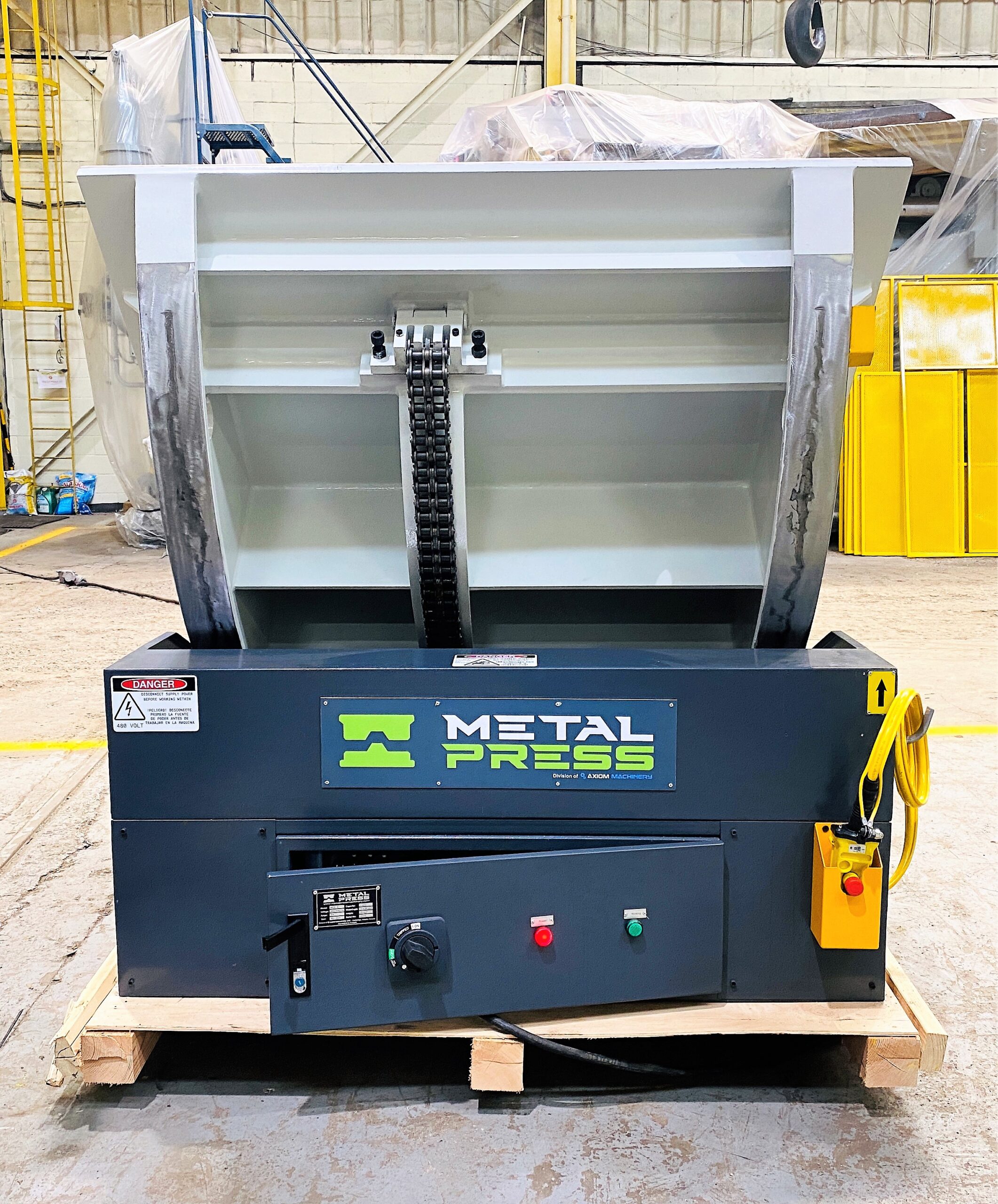 Detailed image of New MetalPress Hydraulic Die Mold Upender