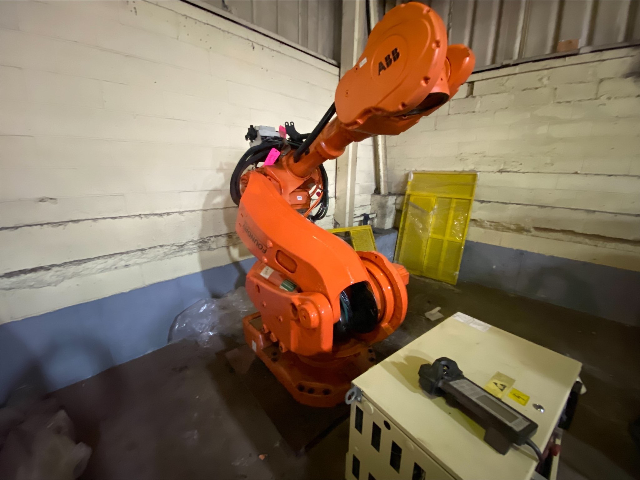 Used ABB 7600 Foundry Plus Robot #4513