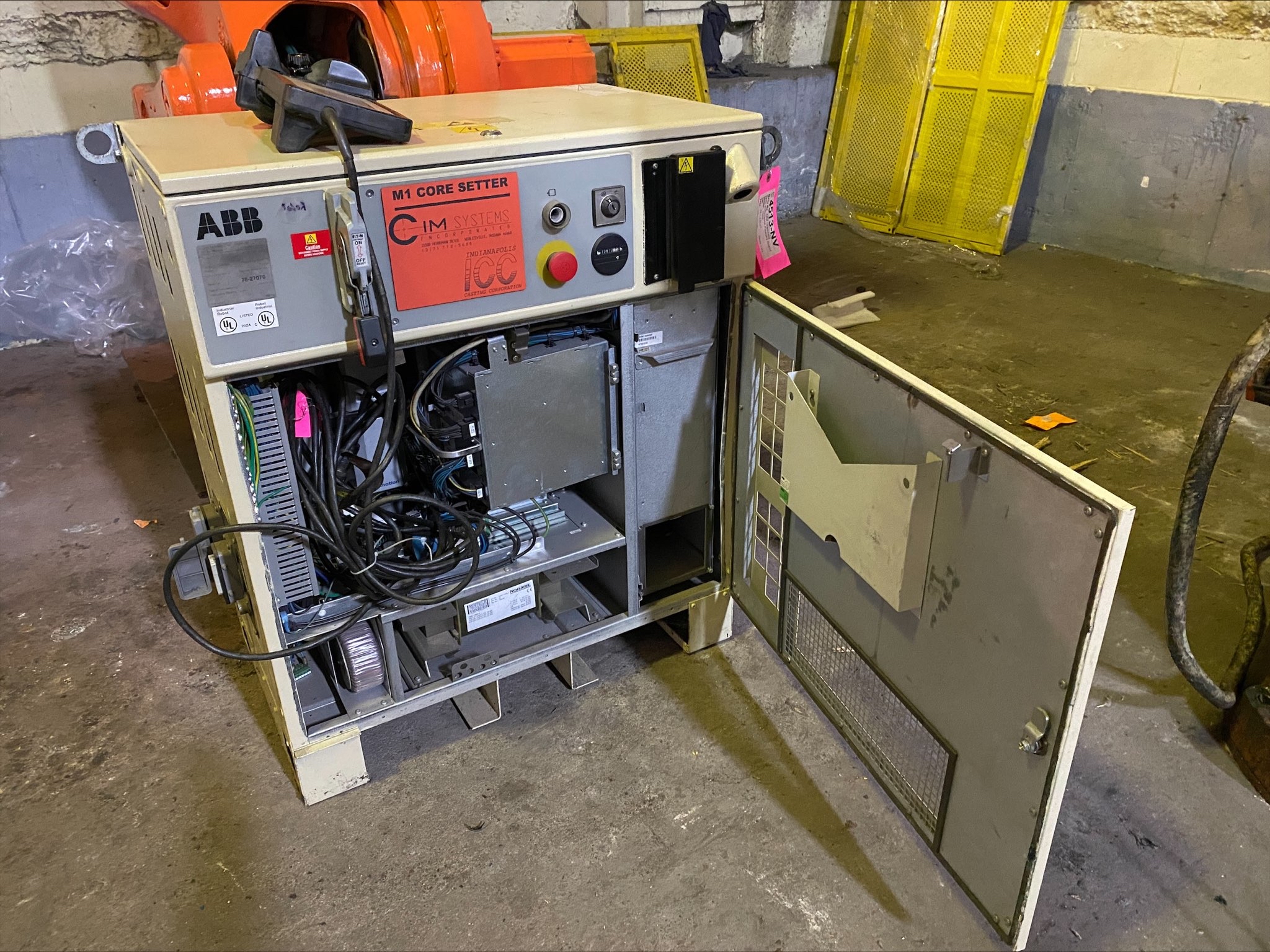 Used ABB 7600 Foundry Plus Robot #4513