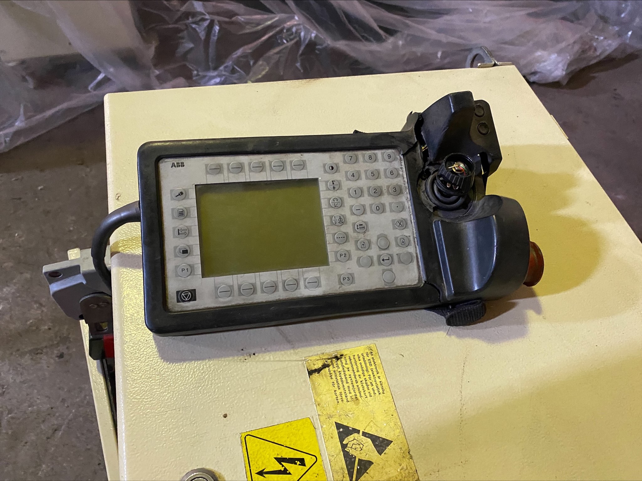 Used ABB 7600 Foundry Plus Robot #4513