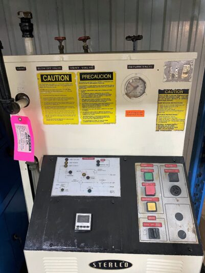 Image of Used Sterling Hot Oil Temperature Control Unit