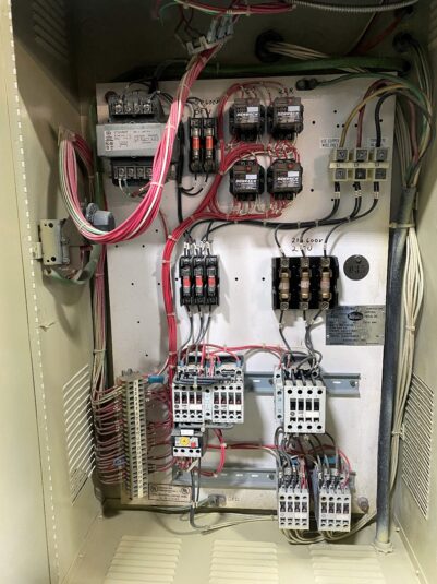 Detailed Picture of Used Sterling Hot Oil Temperature Control Unit