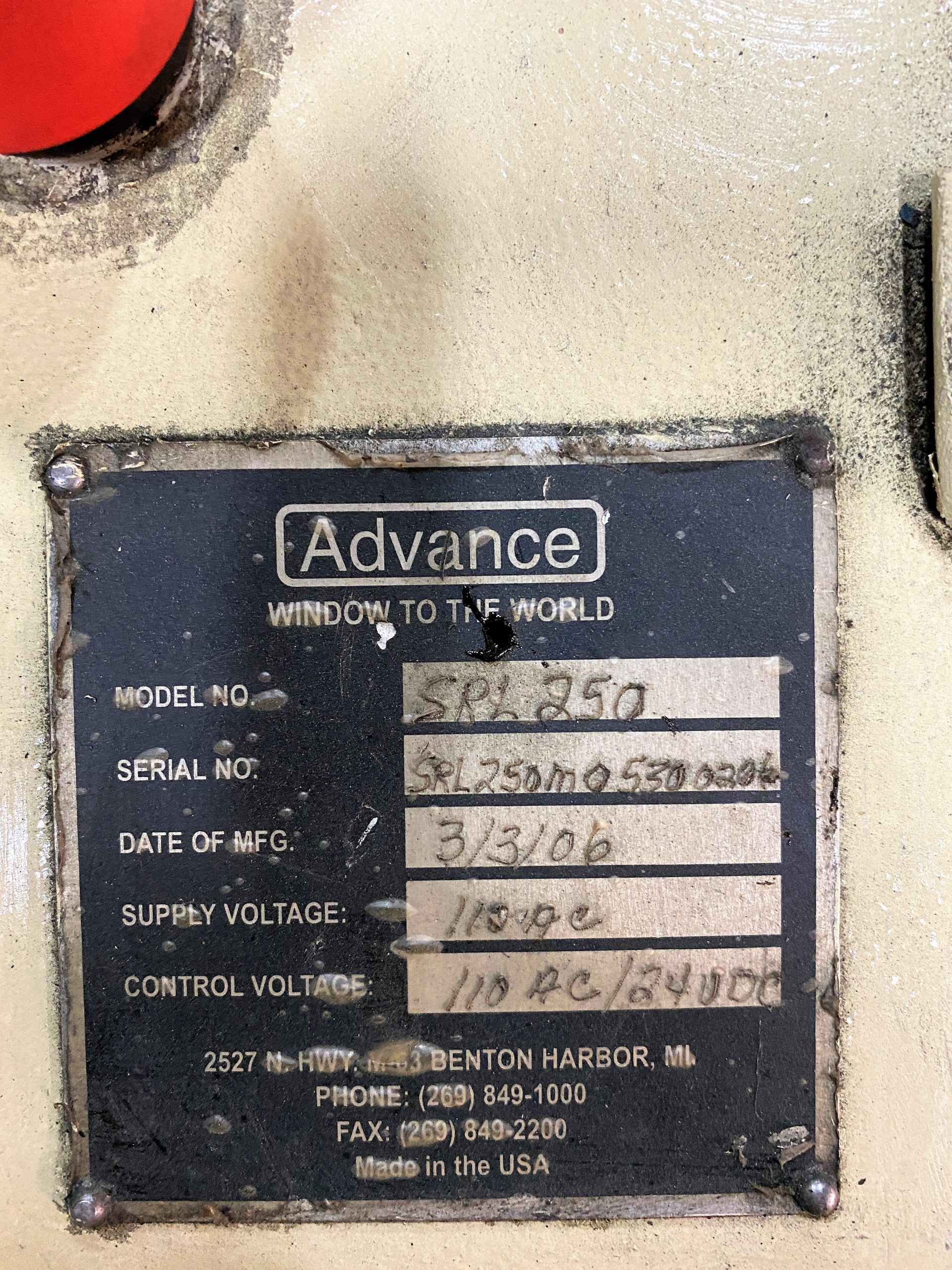 Image of Used Advance Sprayer for Die Casting