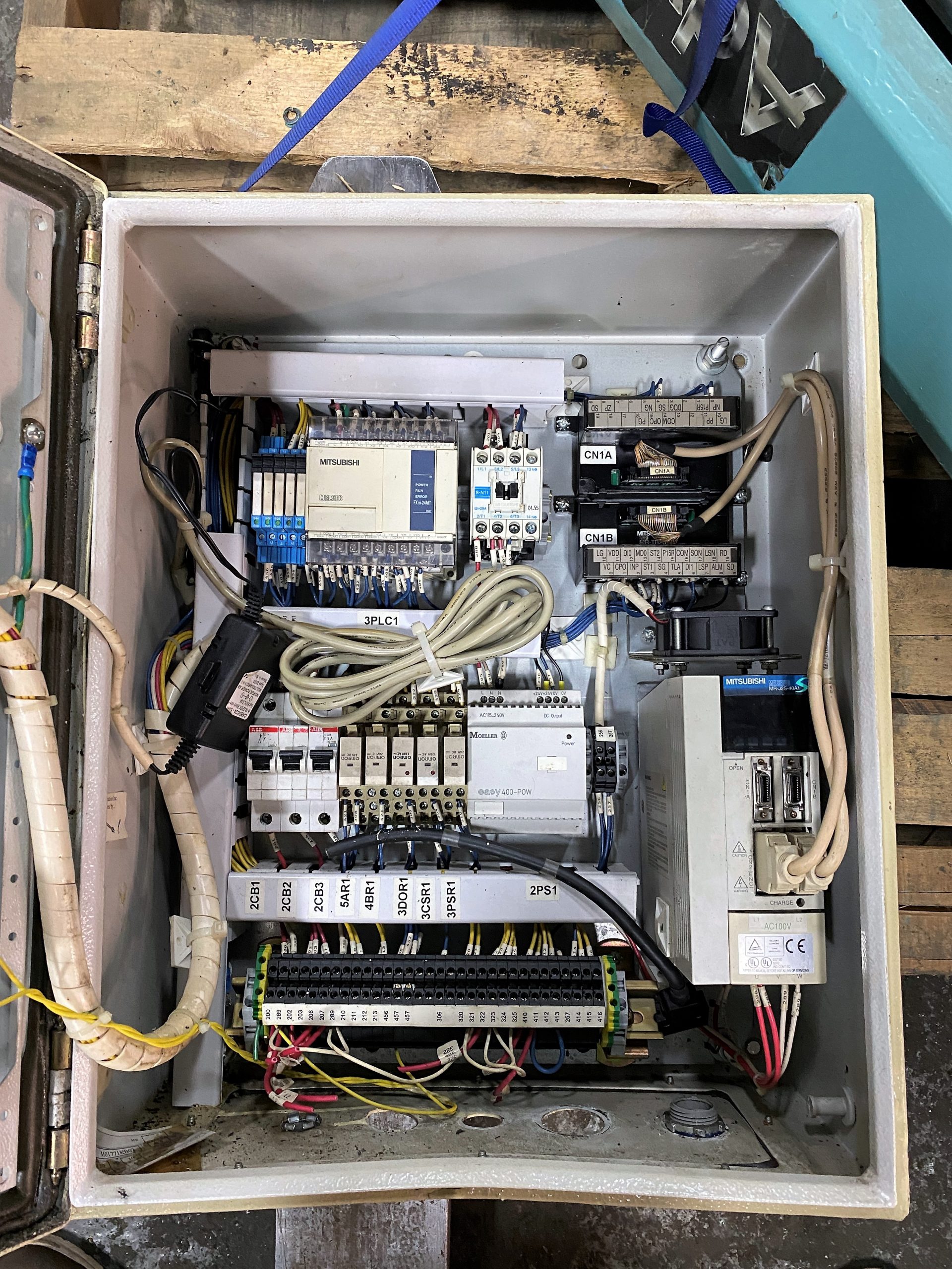 Detailed Picture of Used Advance Sprayer for Die Casting