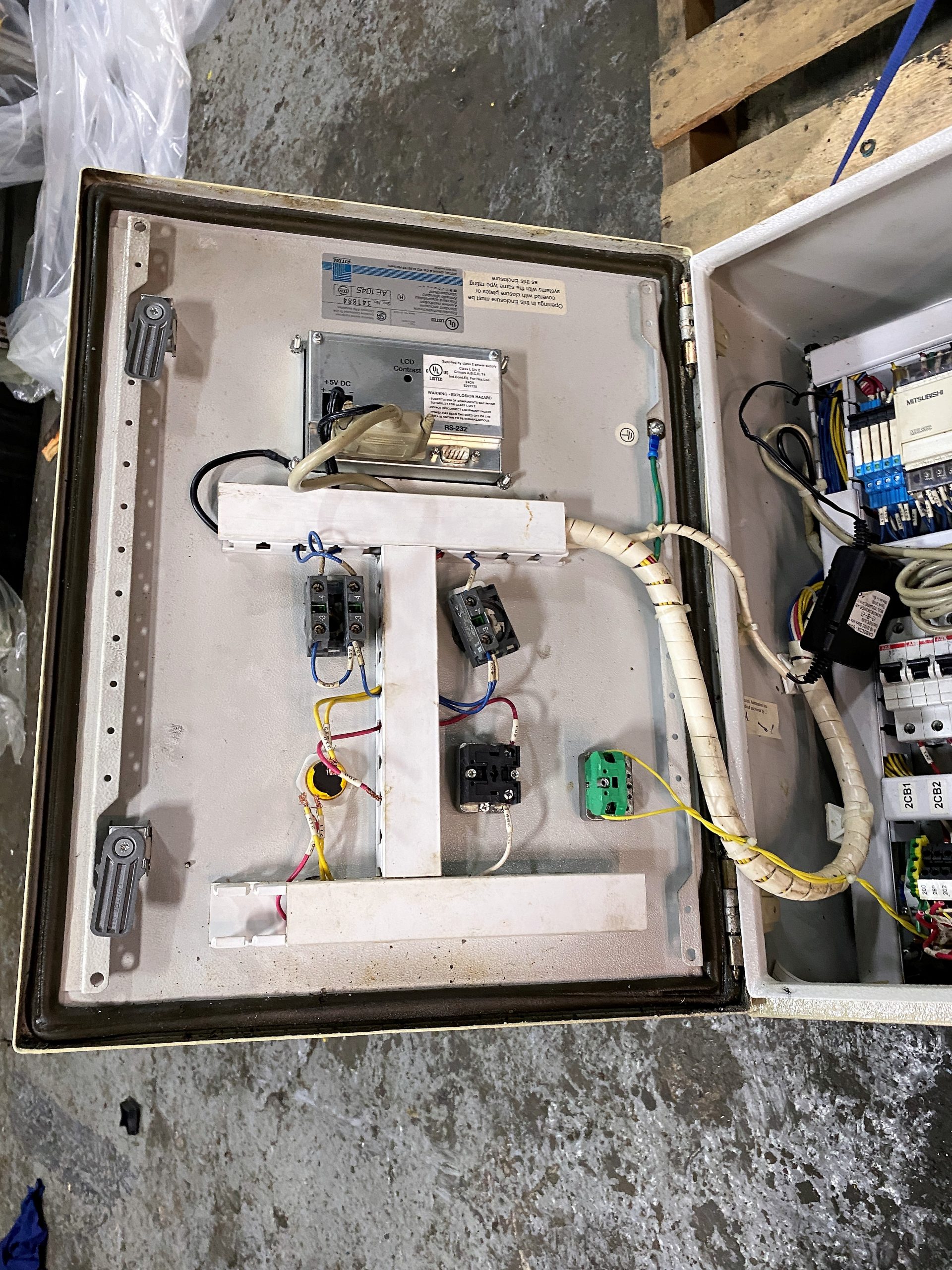 Detailed image of Used Advance Sprayer for Die Casting