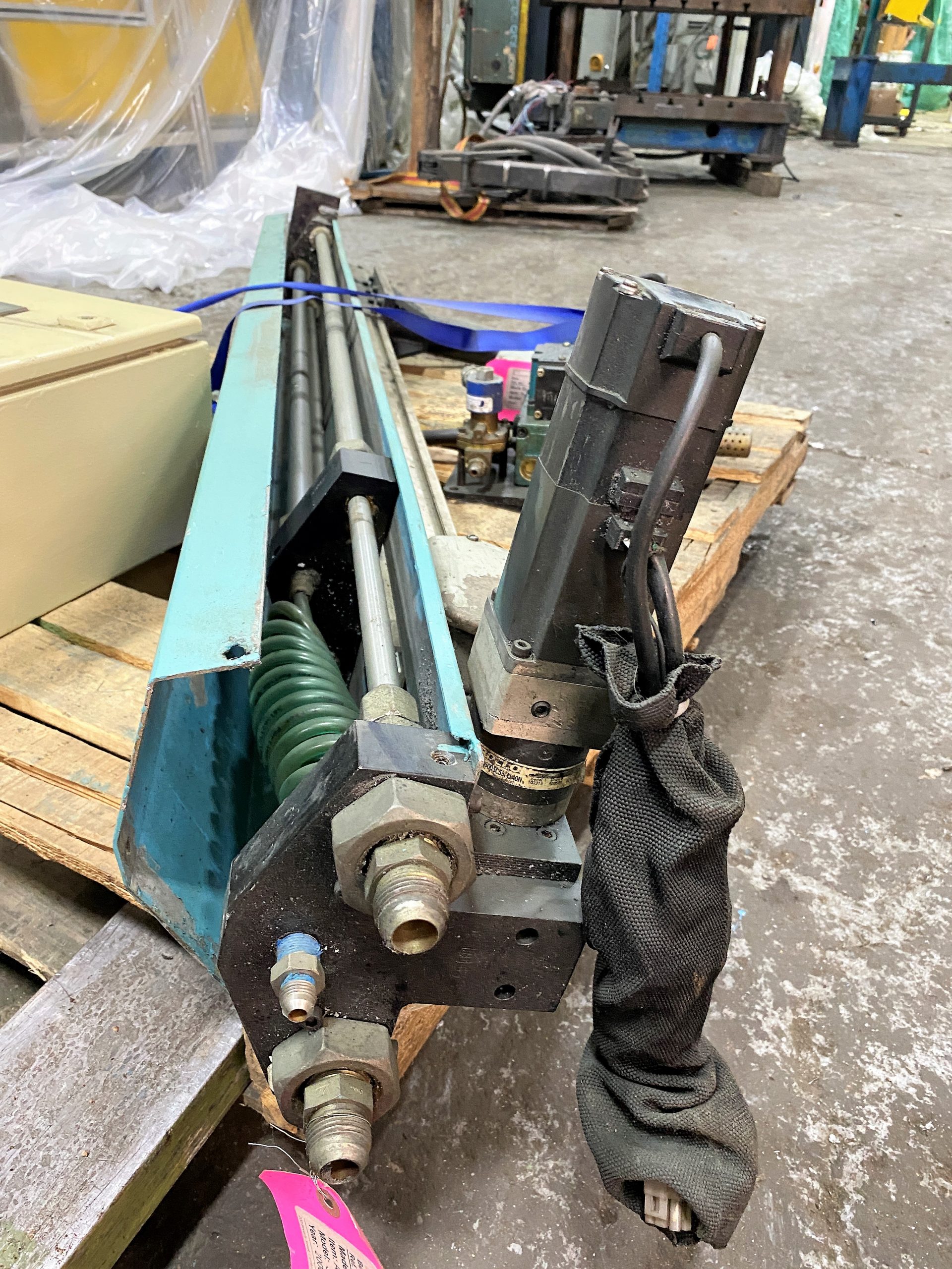 Image of Used Advance Sprayer for Die Casting