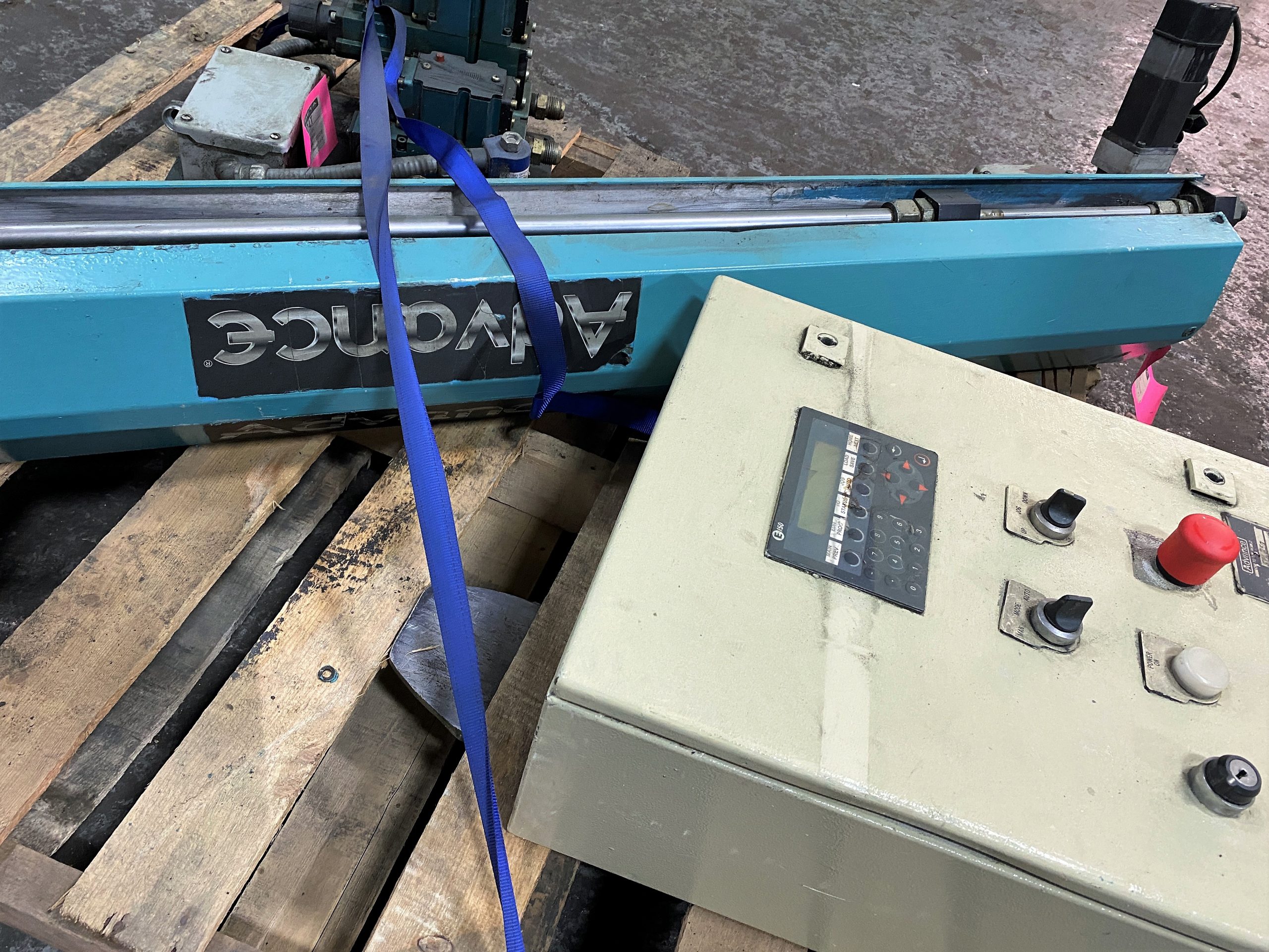 Detailed image of Used Advance Sprayer for Die Casting