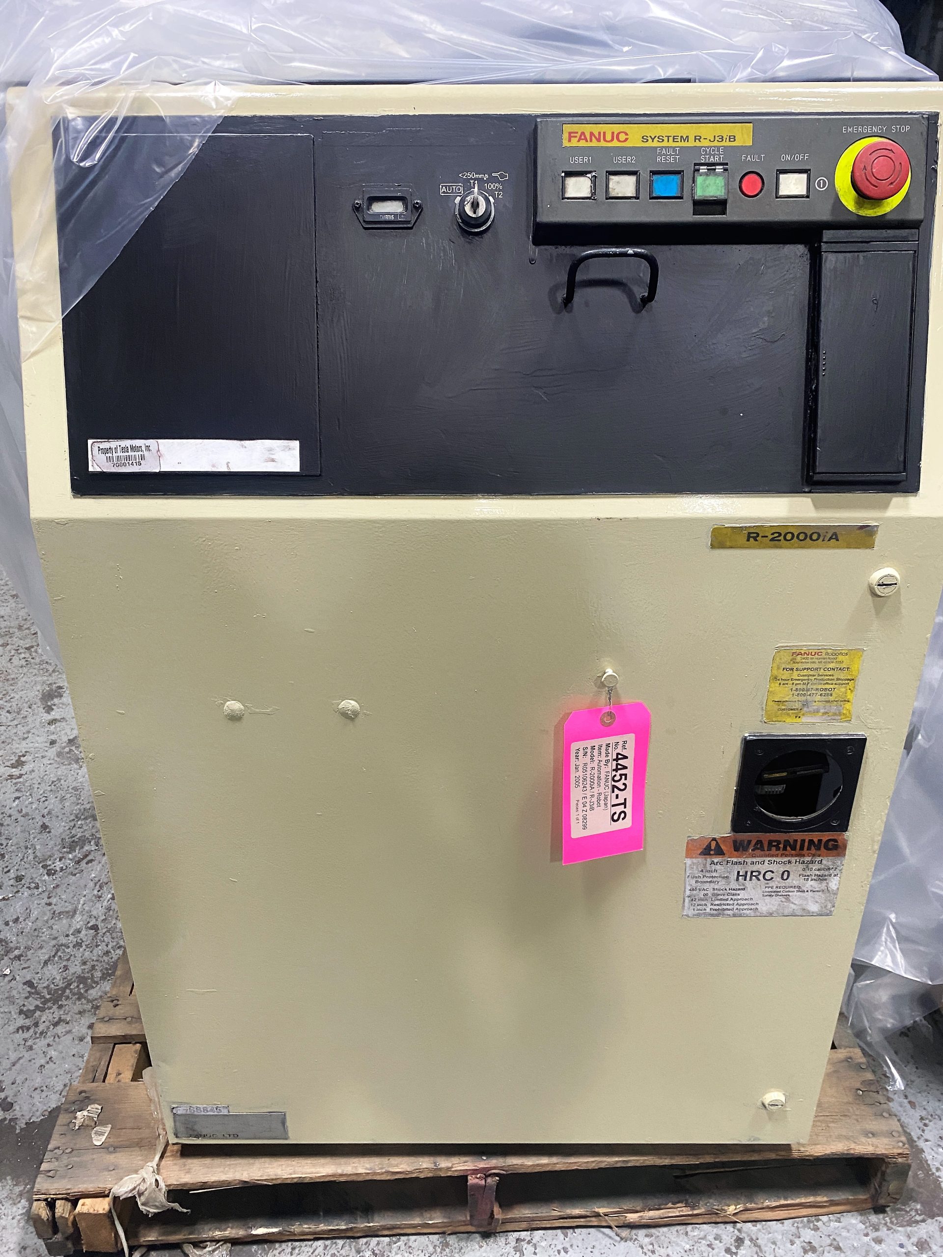 Used Fanuc R-2000iA Robot For Sale | Used Die Cast Equipment