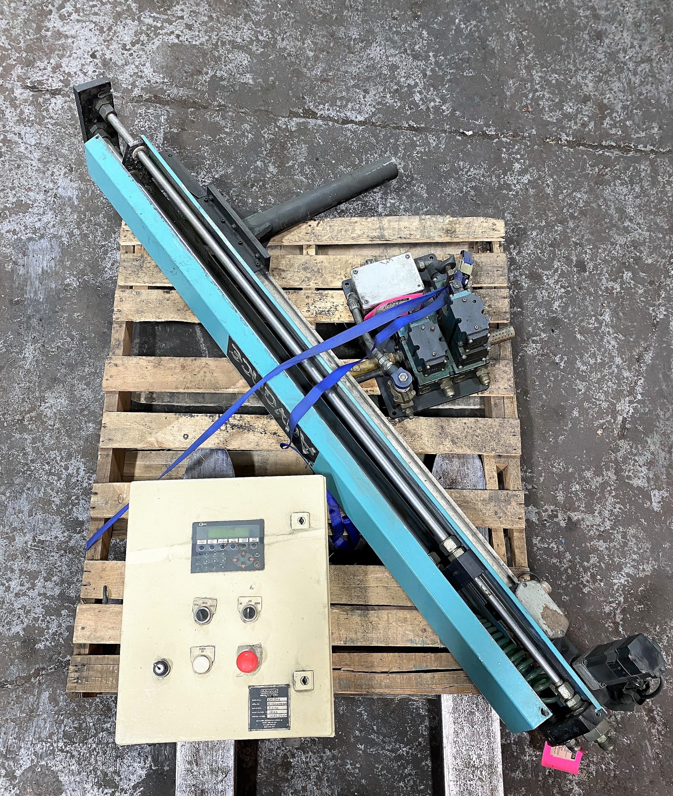 Picture of Used Advance Sprayer for Die Casting