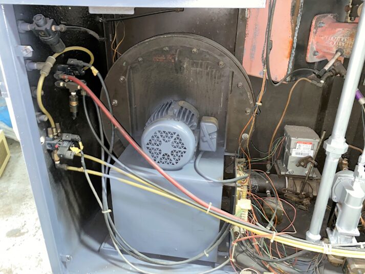 Detailed image of Used Thermtronix Gas Melting and Holding Furnace