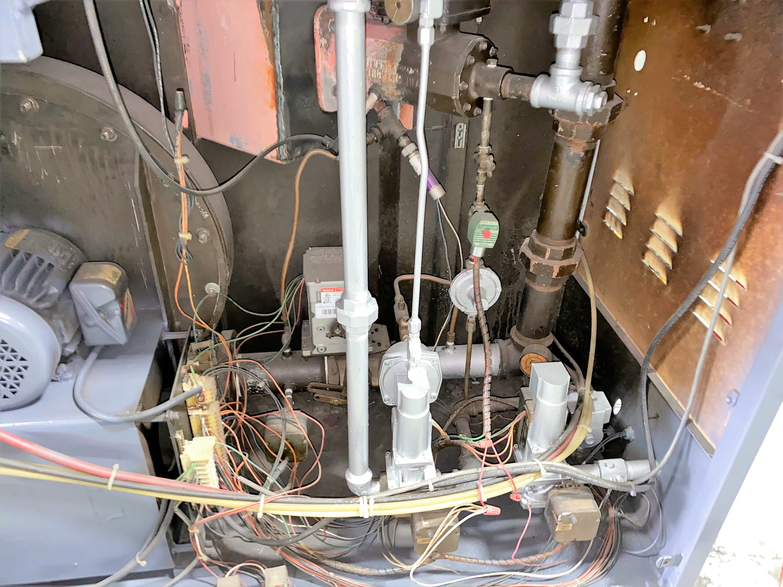 Picture of Used Thermtronix Gas Melting and Holding Furnace