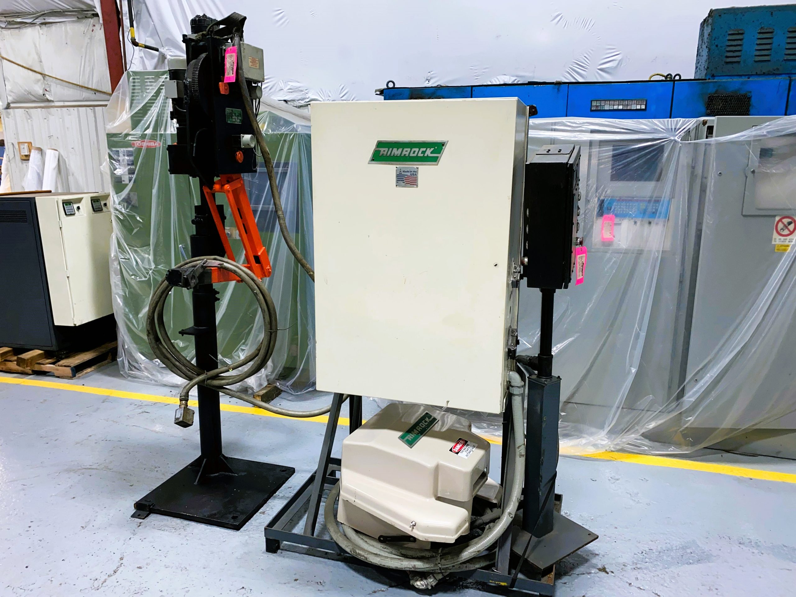 Image of Vertical Used Cold Chamber Die Casting Machine