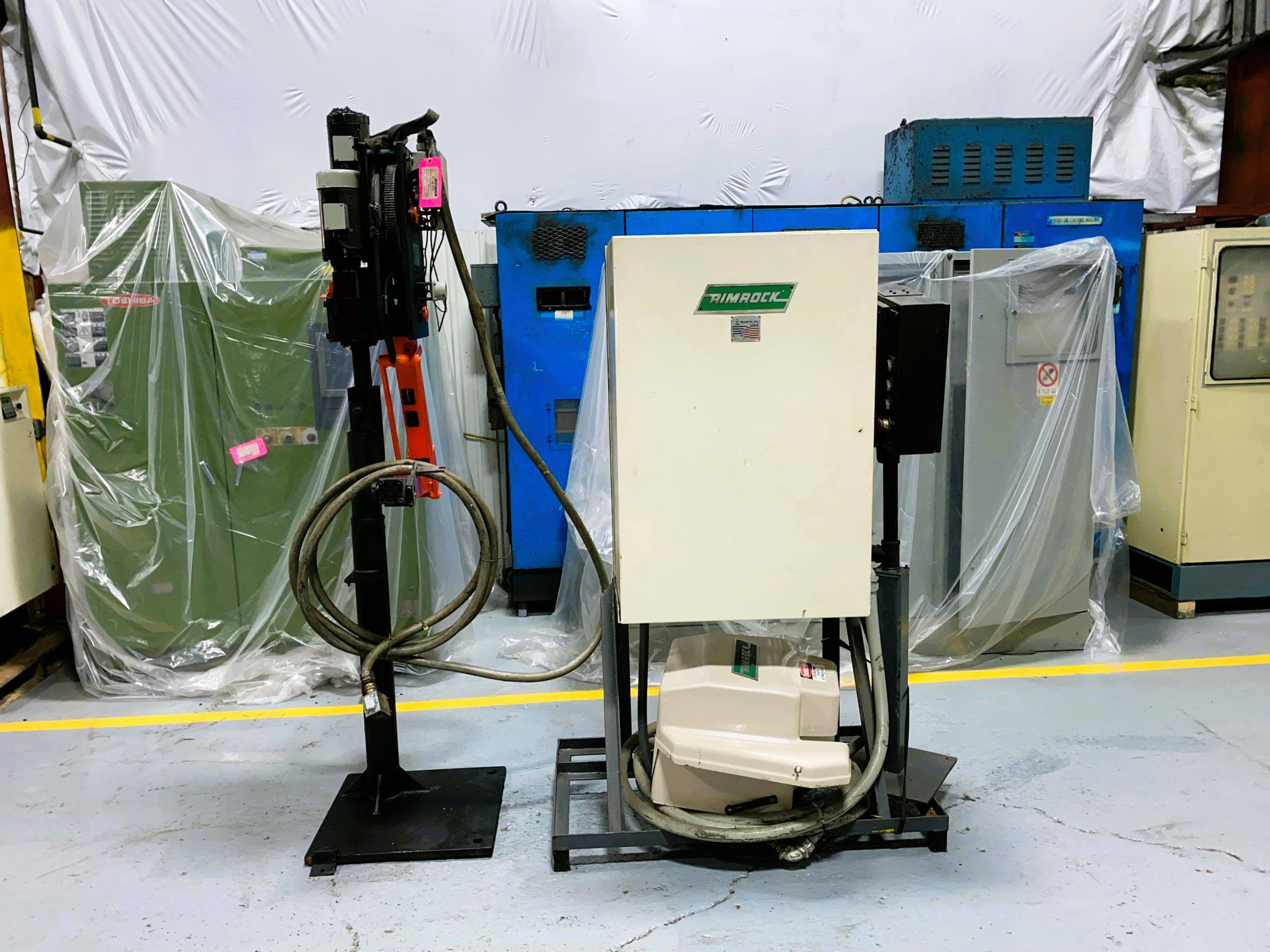 Picture of Used Rimrock Ladle Die Casting