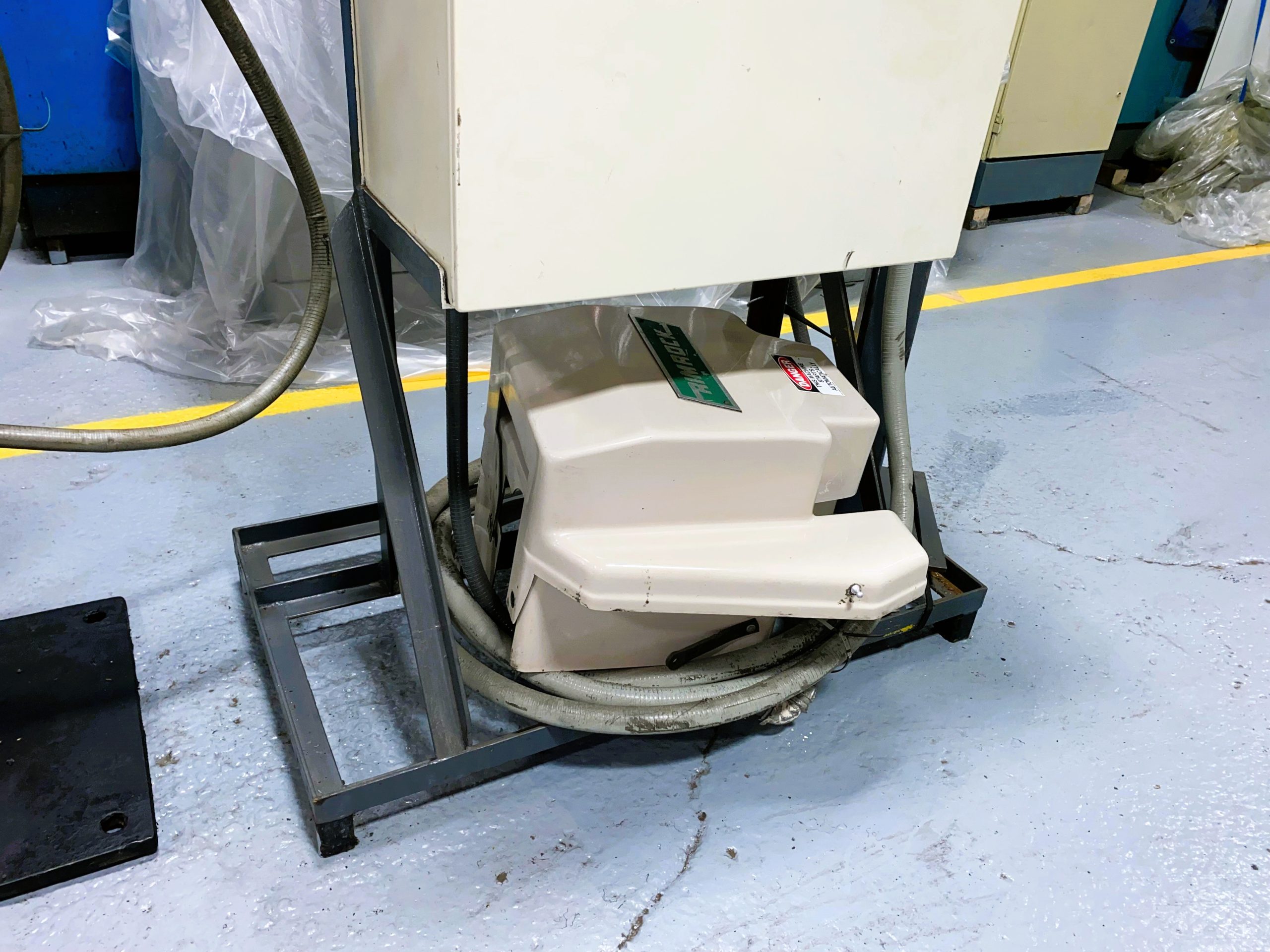 Image of Vertical Used Cold Chamber Die Casting Machine