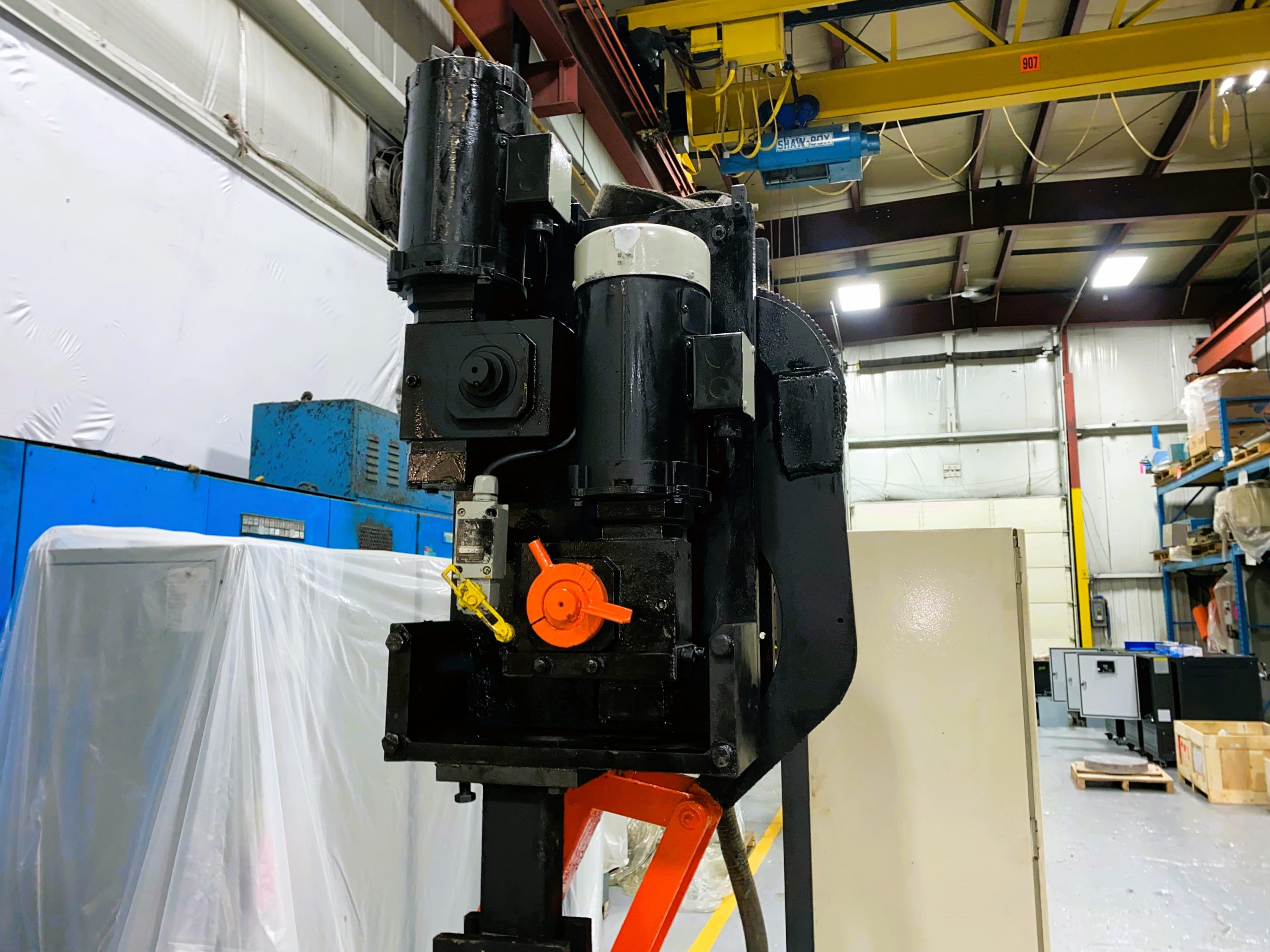 Detailed image of Vertical Used Cold Chamber Die Casting Machine