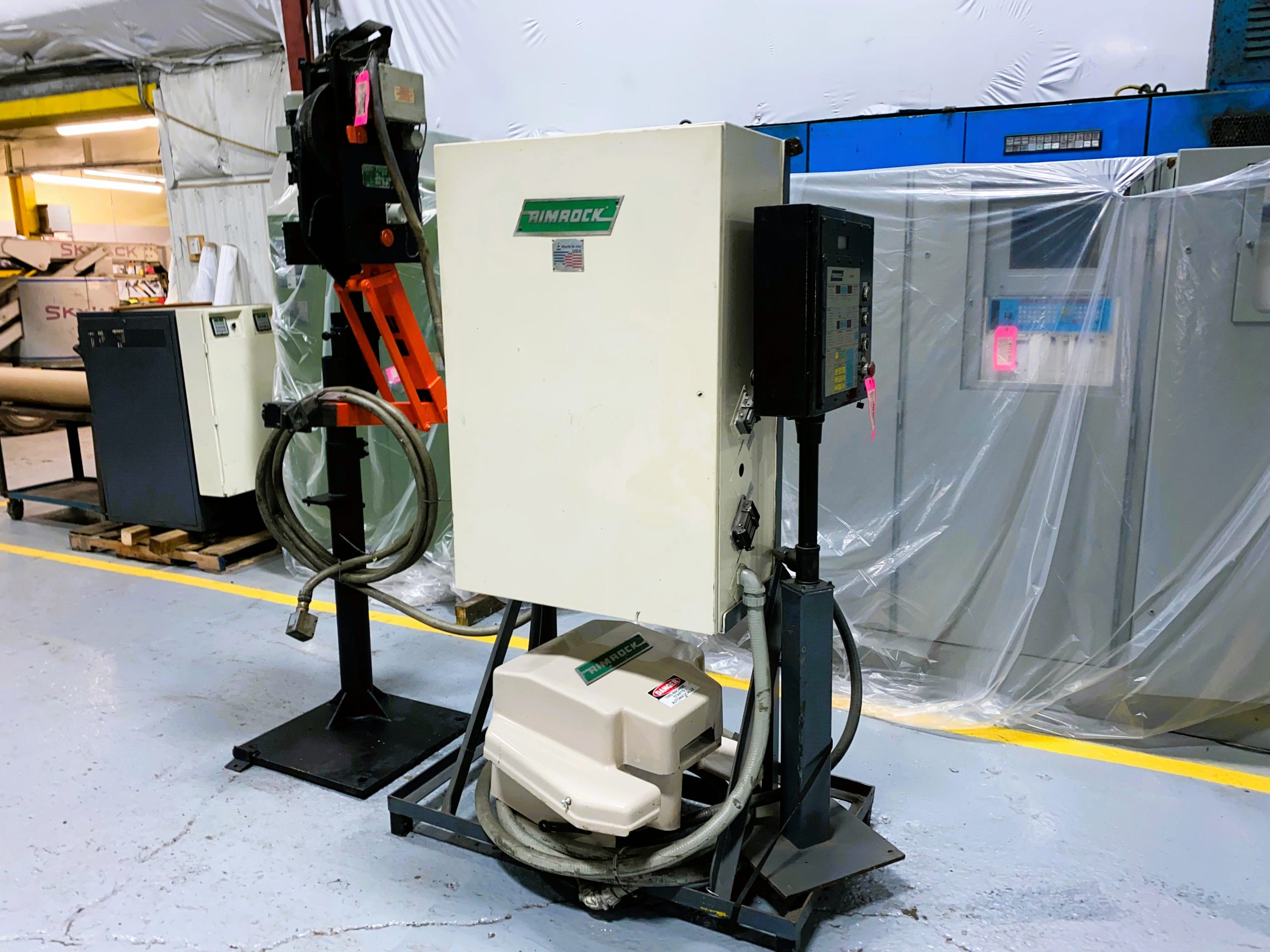 Detailed Picture of Vertical Used Cold Chamber Die Casting Machine