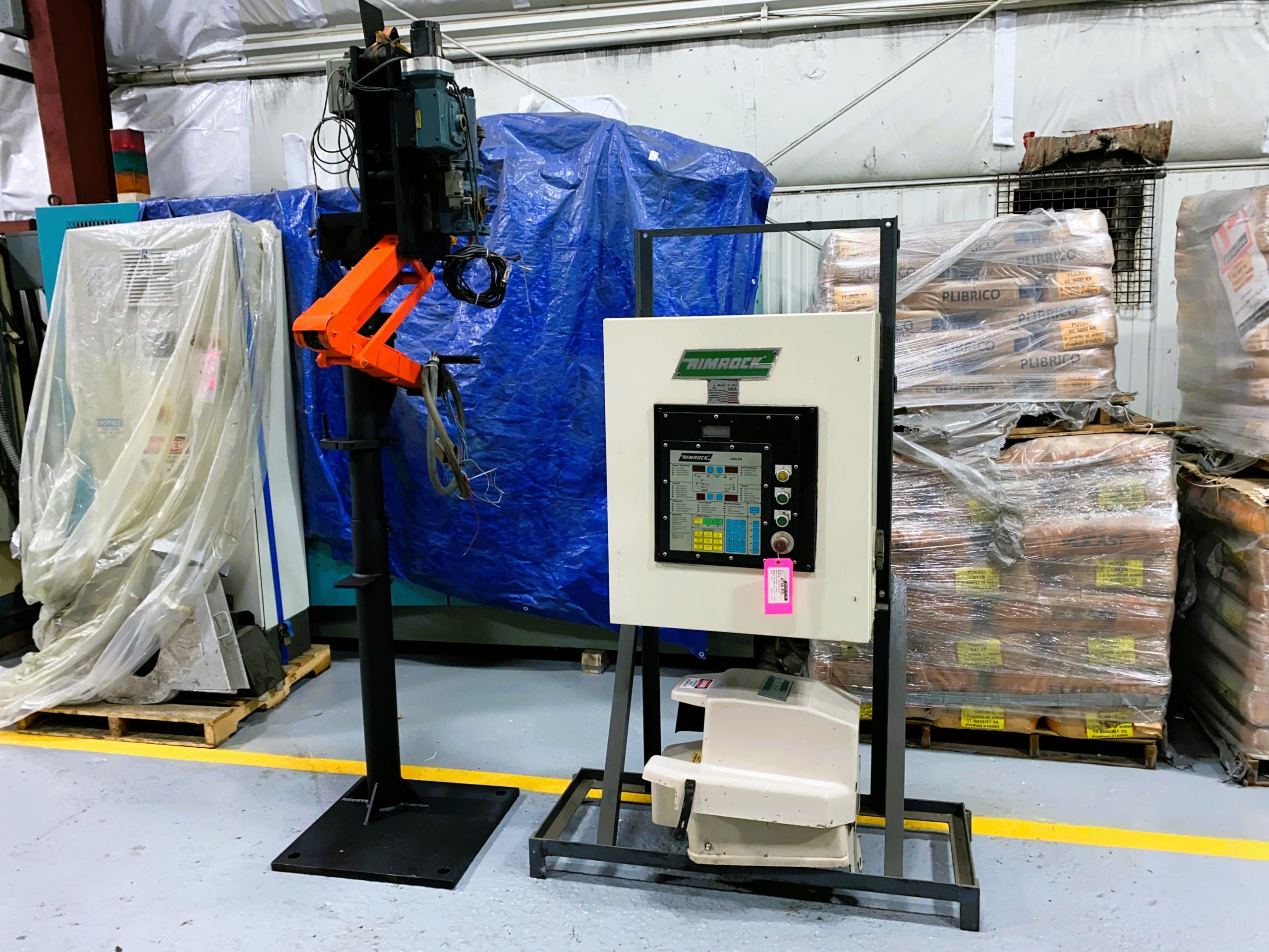 Image of Used Rimrock Ladle Die Casting