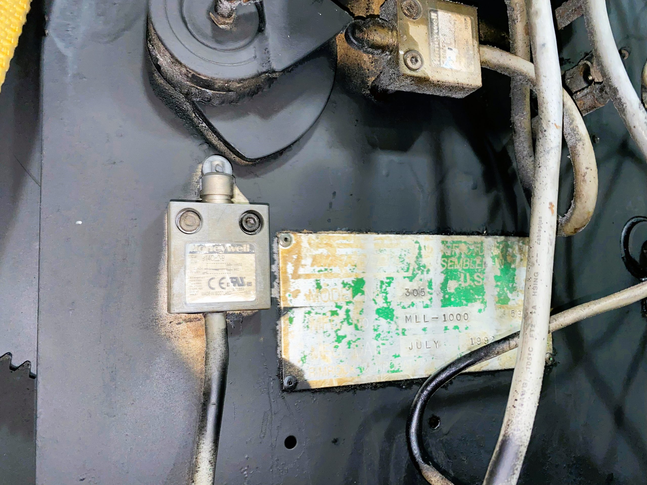 Detailed Picture of Used Rimrock Ladle Die Casting