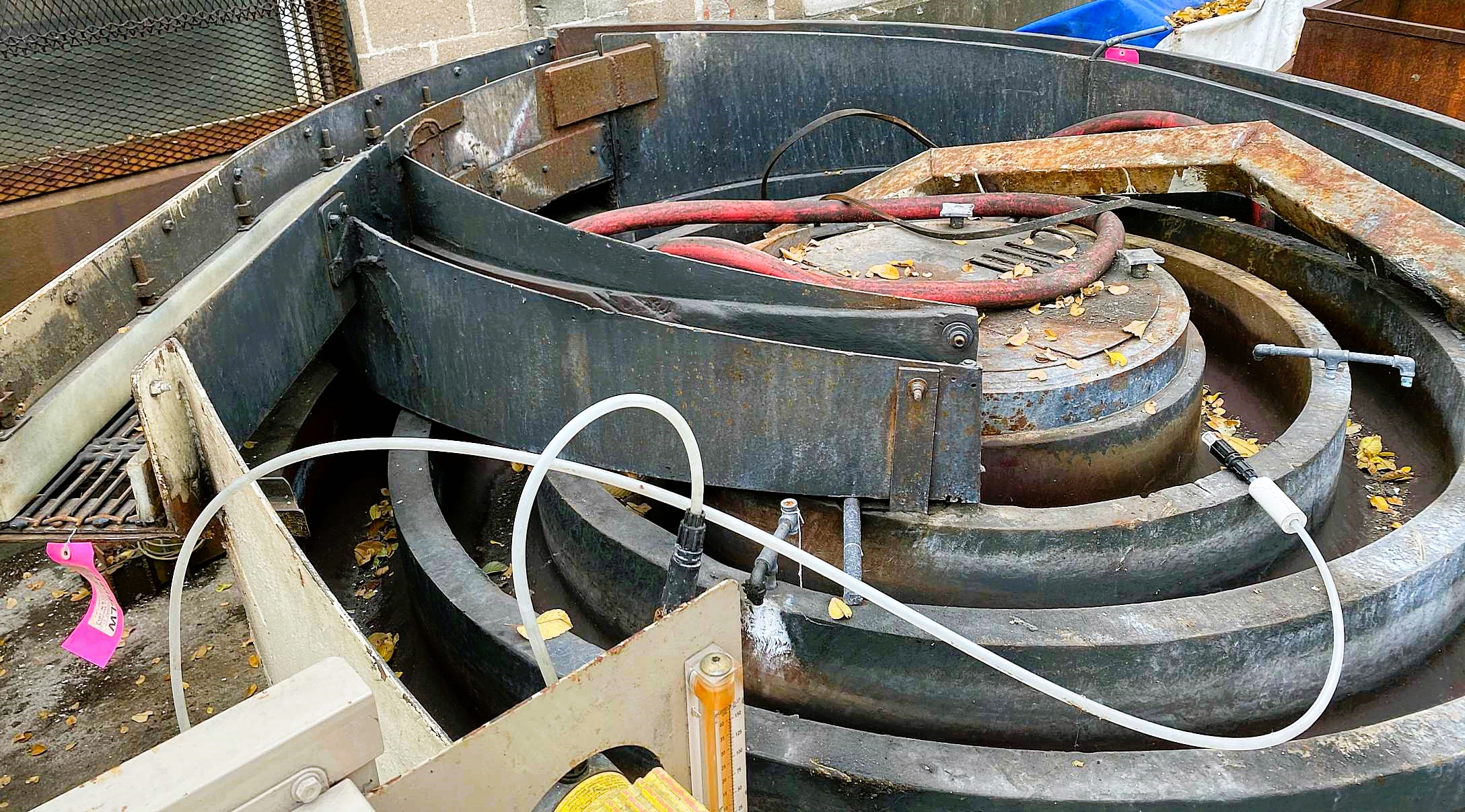 Image of Roto Finish Vibratory Finisher Machine