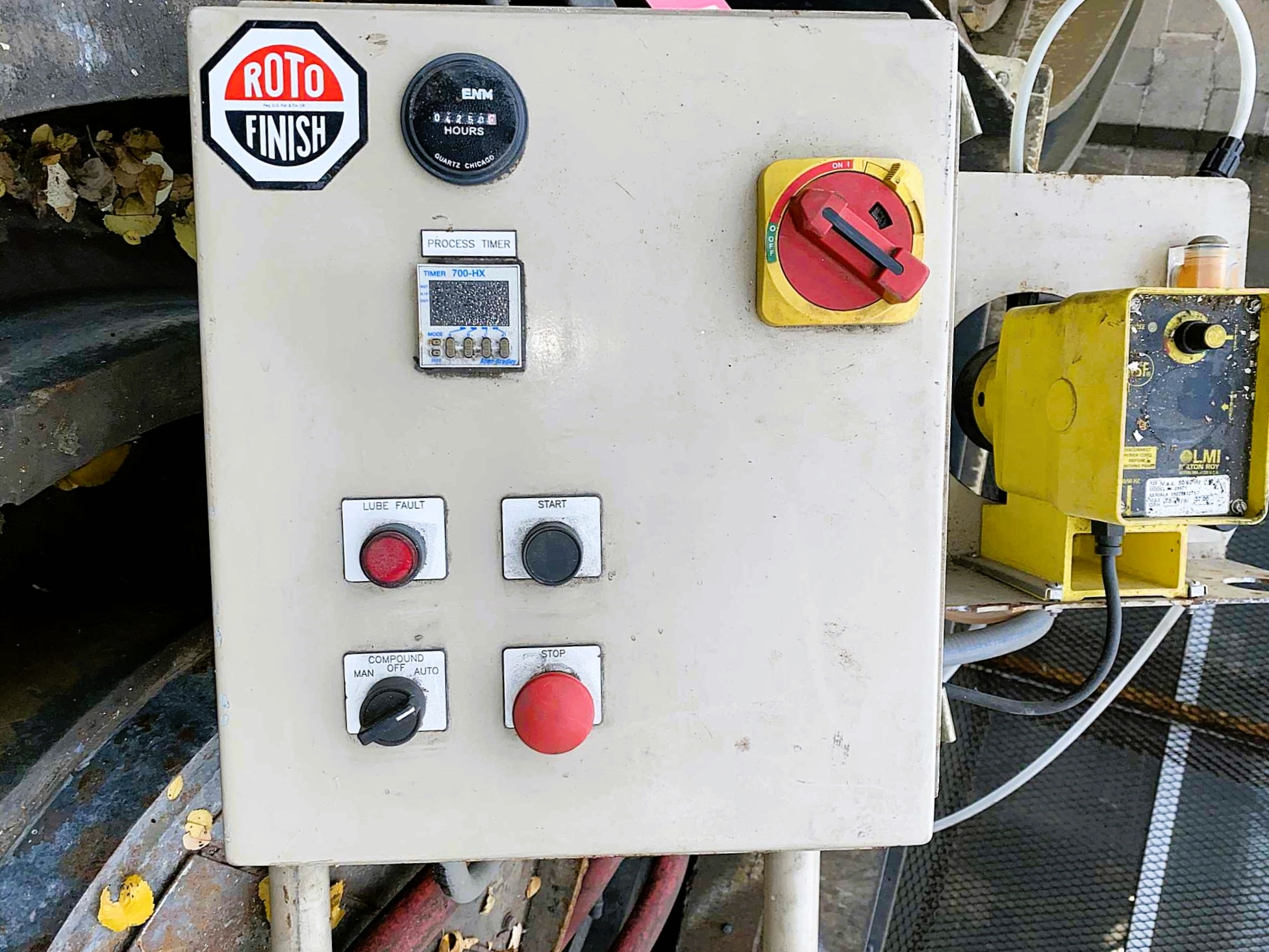 Detailed Picture of Roto Finish Vibratory Finisher Machine