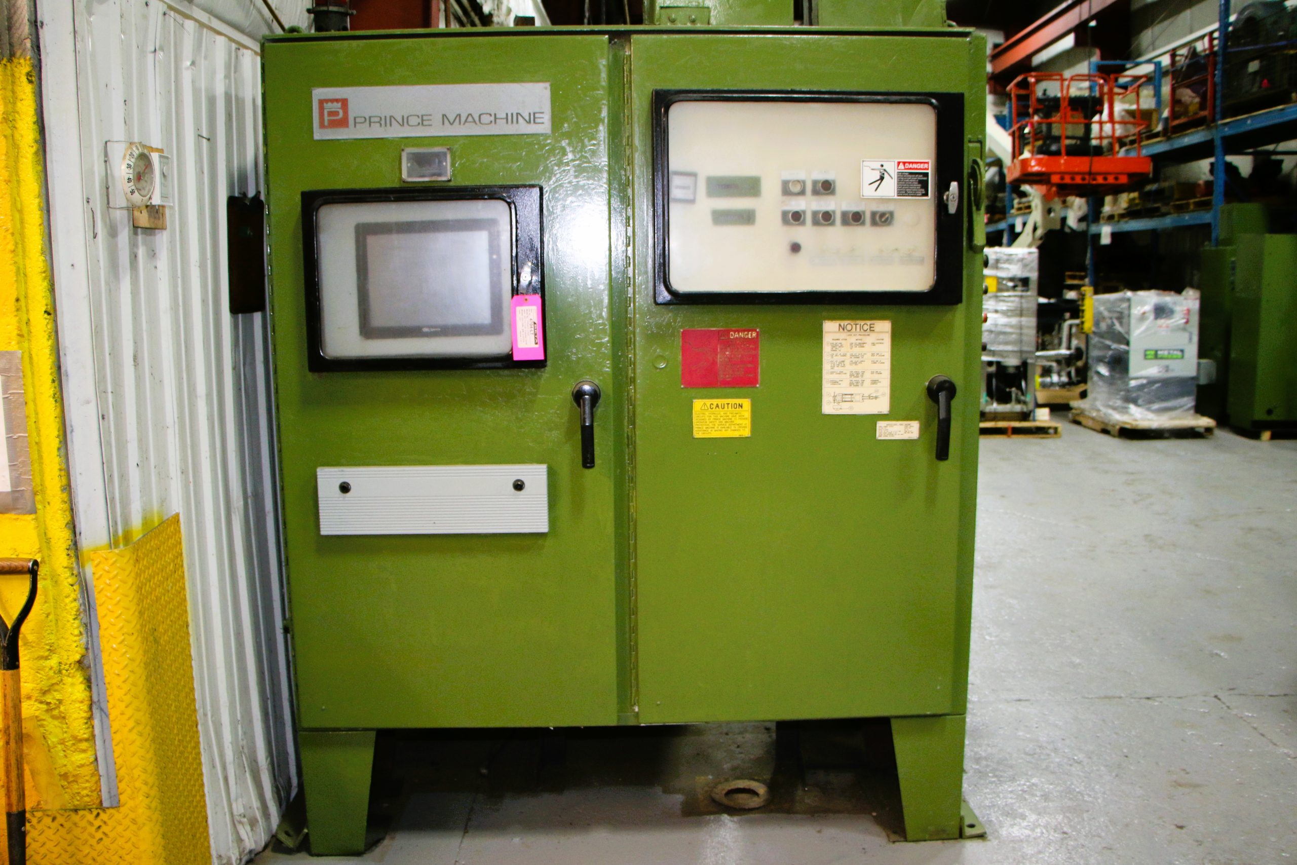 Picture of Used Cold Chamber Die Casting Machine