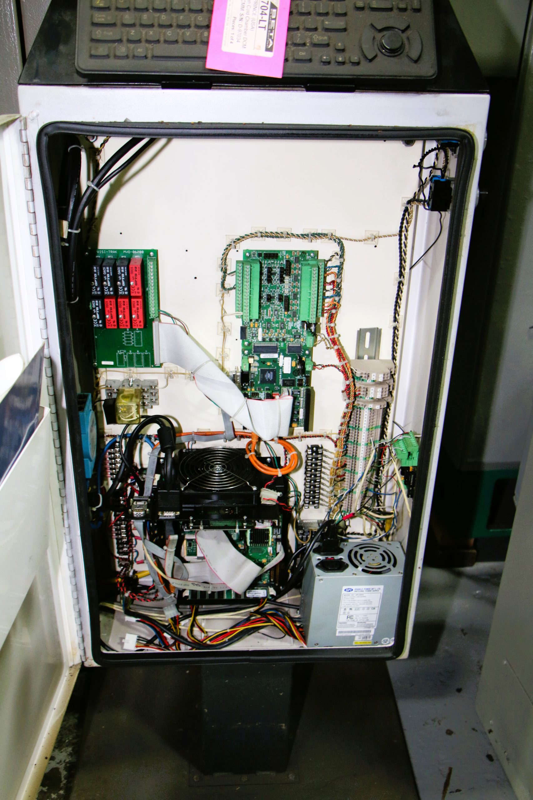 Picture of Used Cold Chamber Die Casting Machine