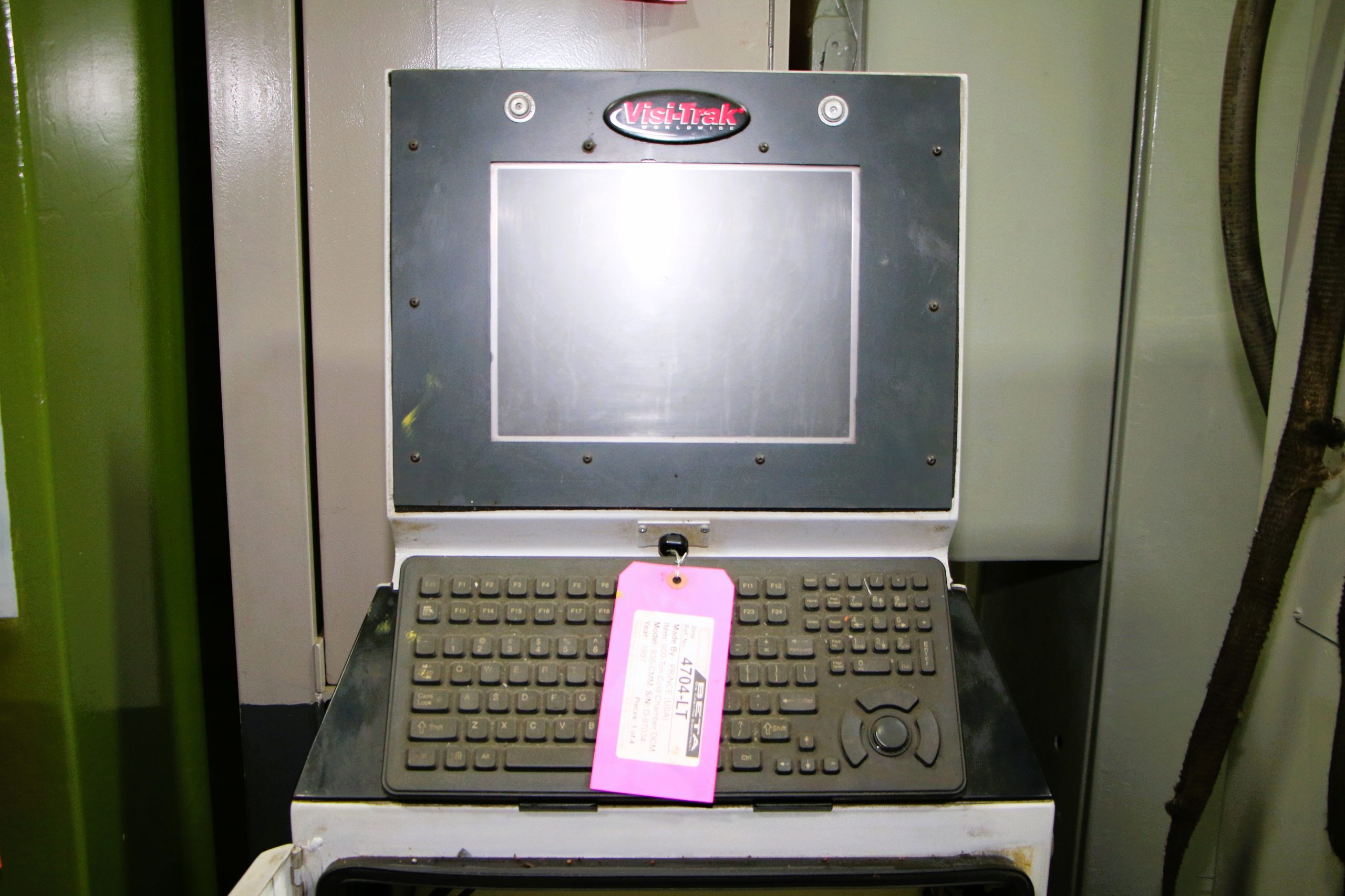 Detailed image of Used Cold Chamber Die Casting Machine