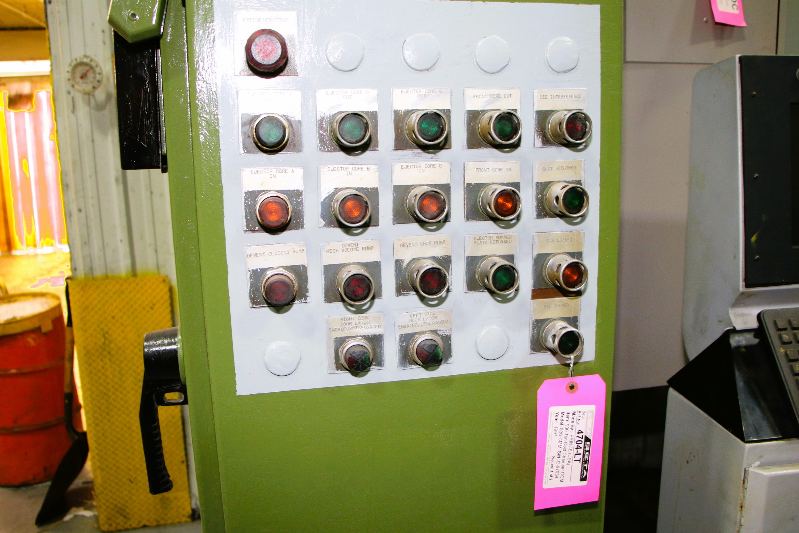 Image of Used Cold Chamber Die Casting Machine