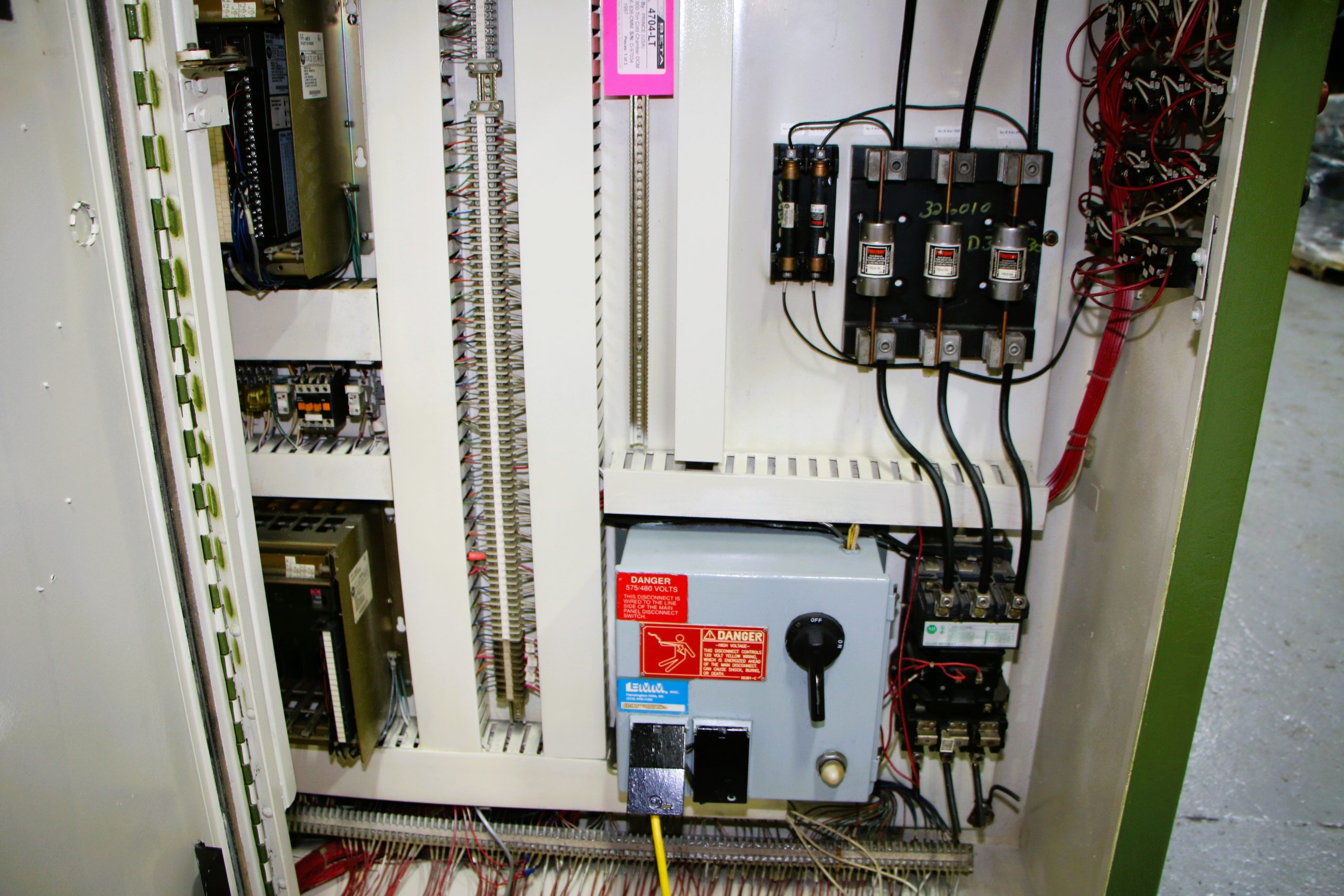 Picture of Used Cold Chamber Die Casting Machine