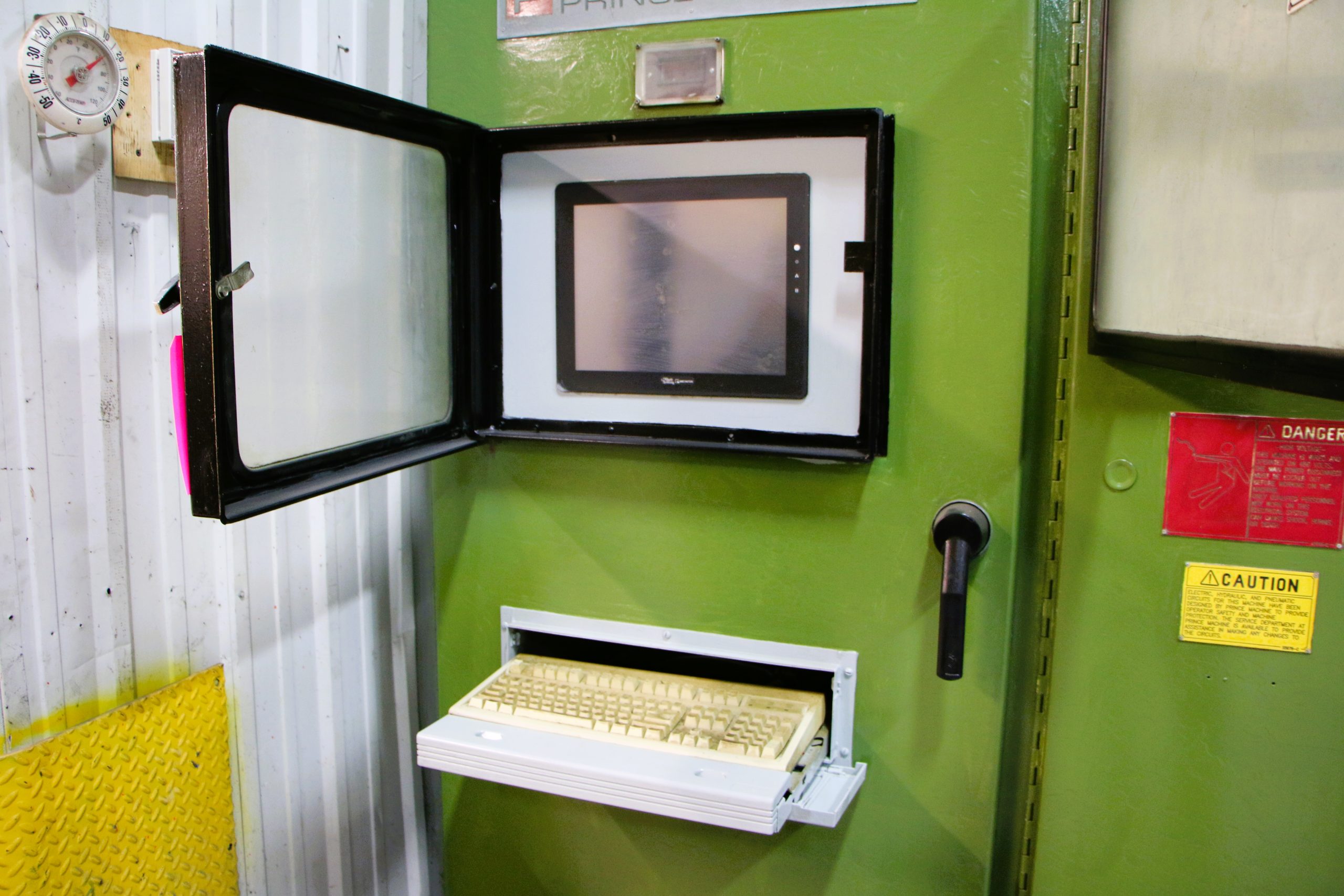 Picture of Used Cold Chamber Die Casting Machine