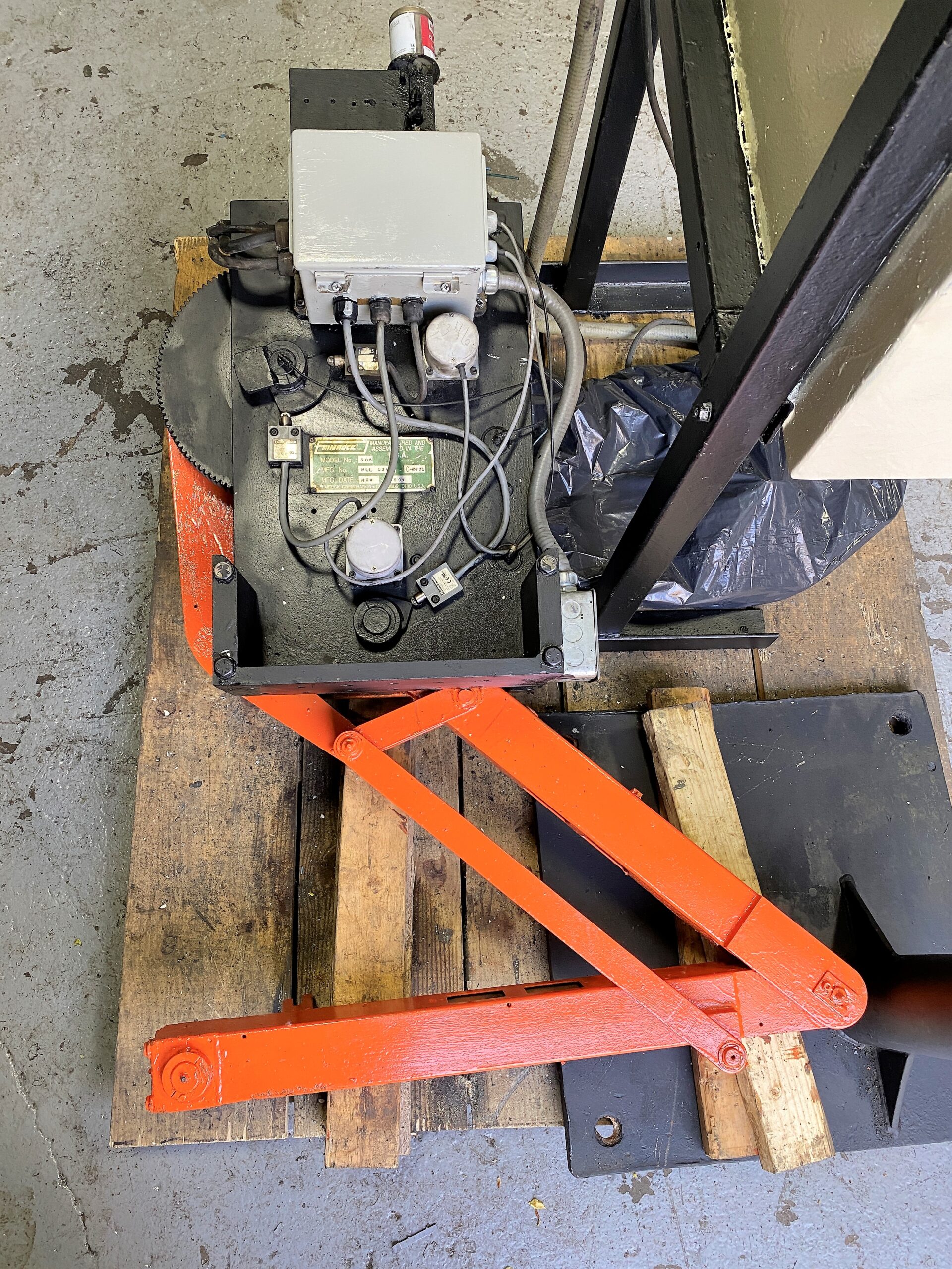 Picture of Used Rimrock Ladle Die Casting