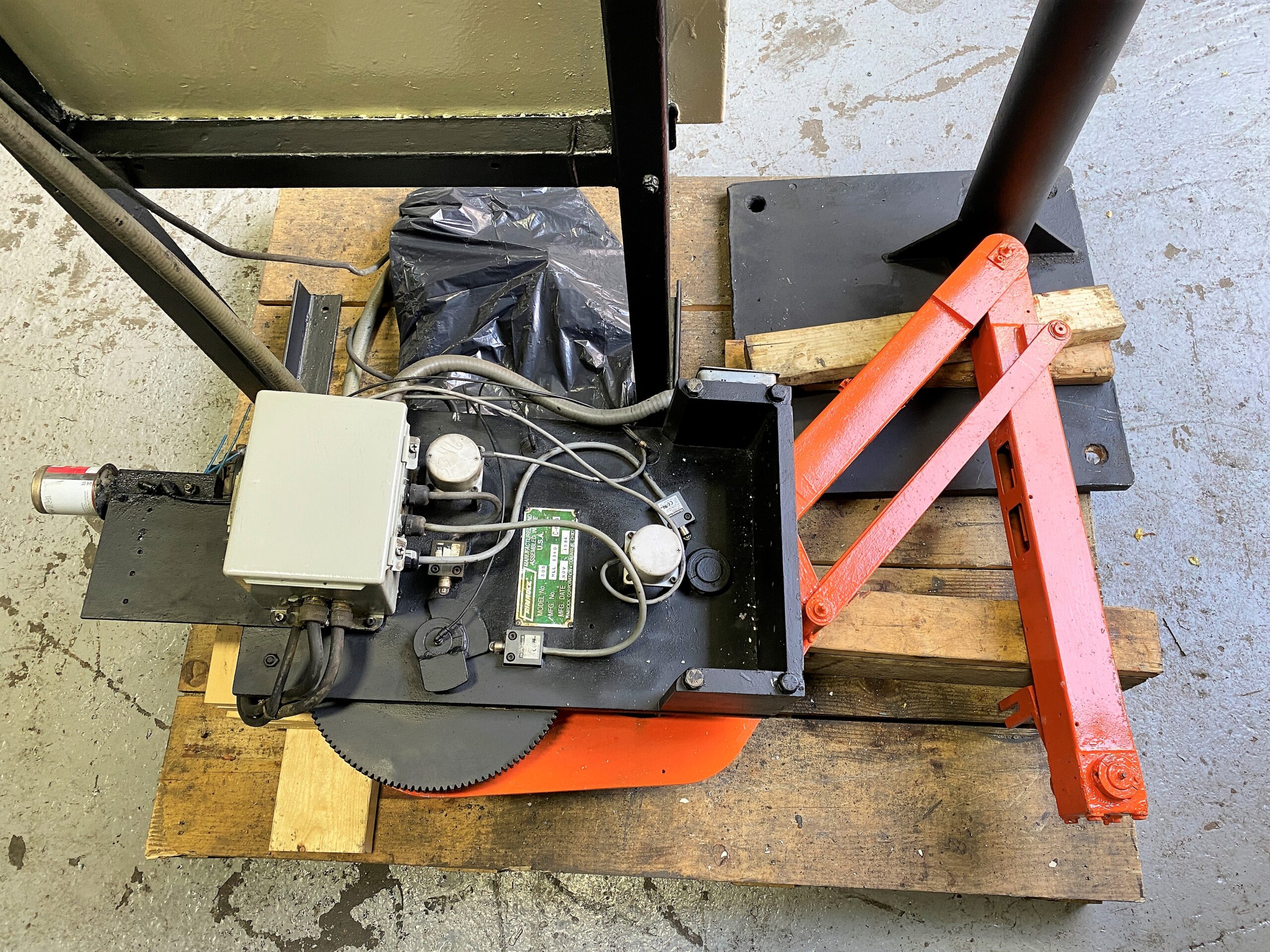 Image of Used Rimrock Ladle Die Casting