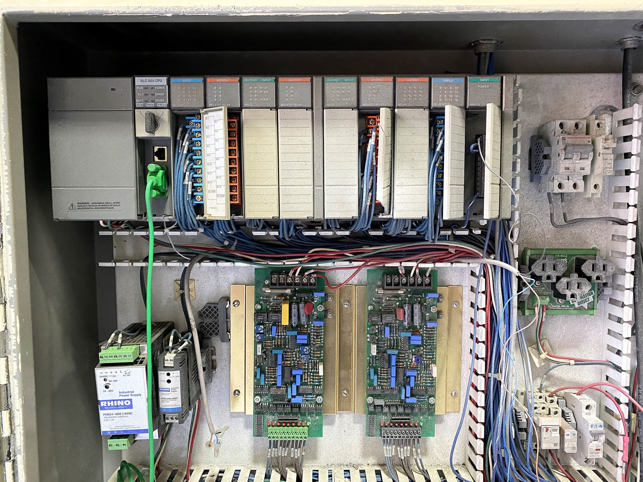 Detailed Picture of Used Rimrock Ladle Die Casting