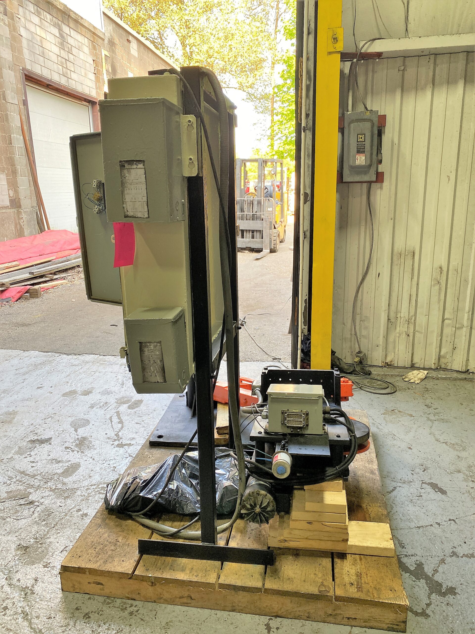 Detailed image of Used Rimrock Ladle Die Casting