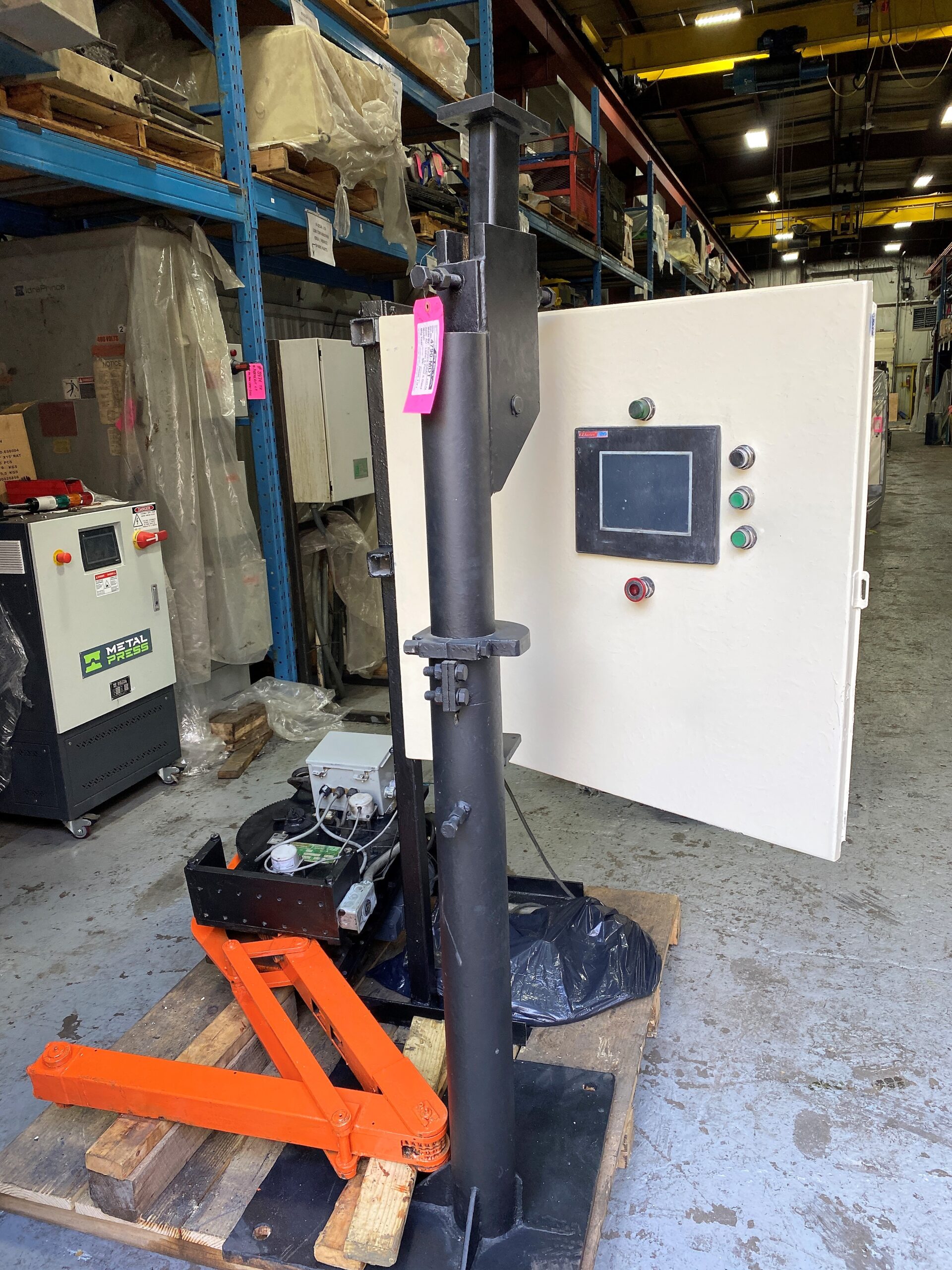 Detailed Picture of Used Rimrock Ladle Die Casting