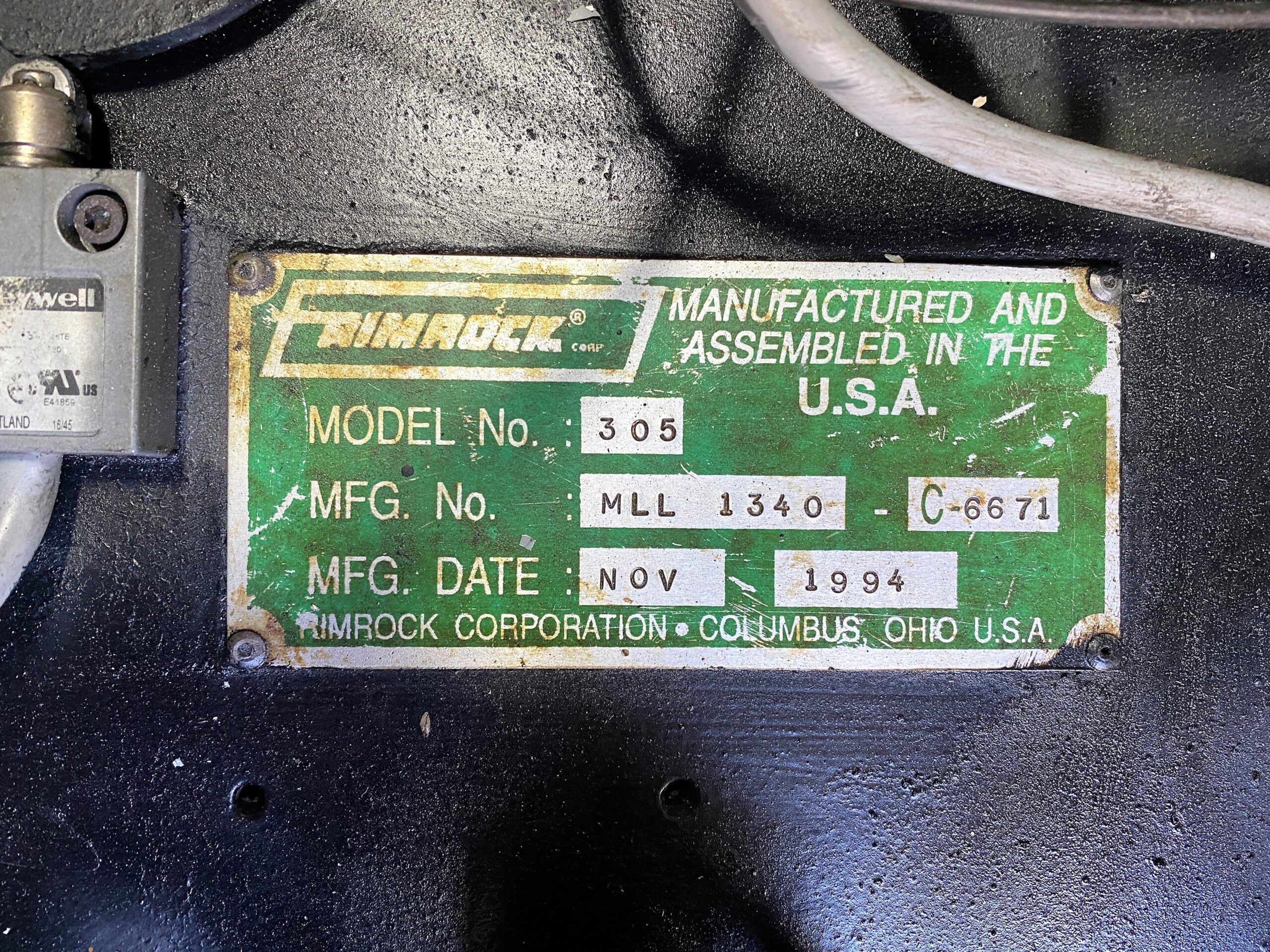 Image of Used Rimrock Ladle Die Casting