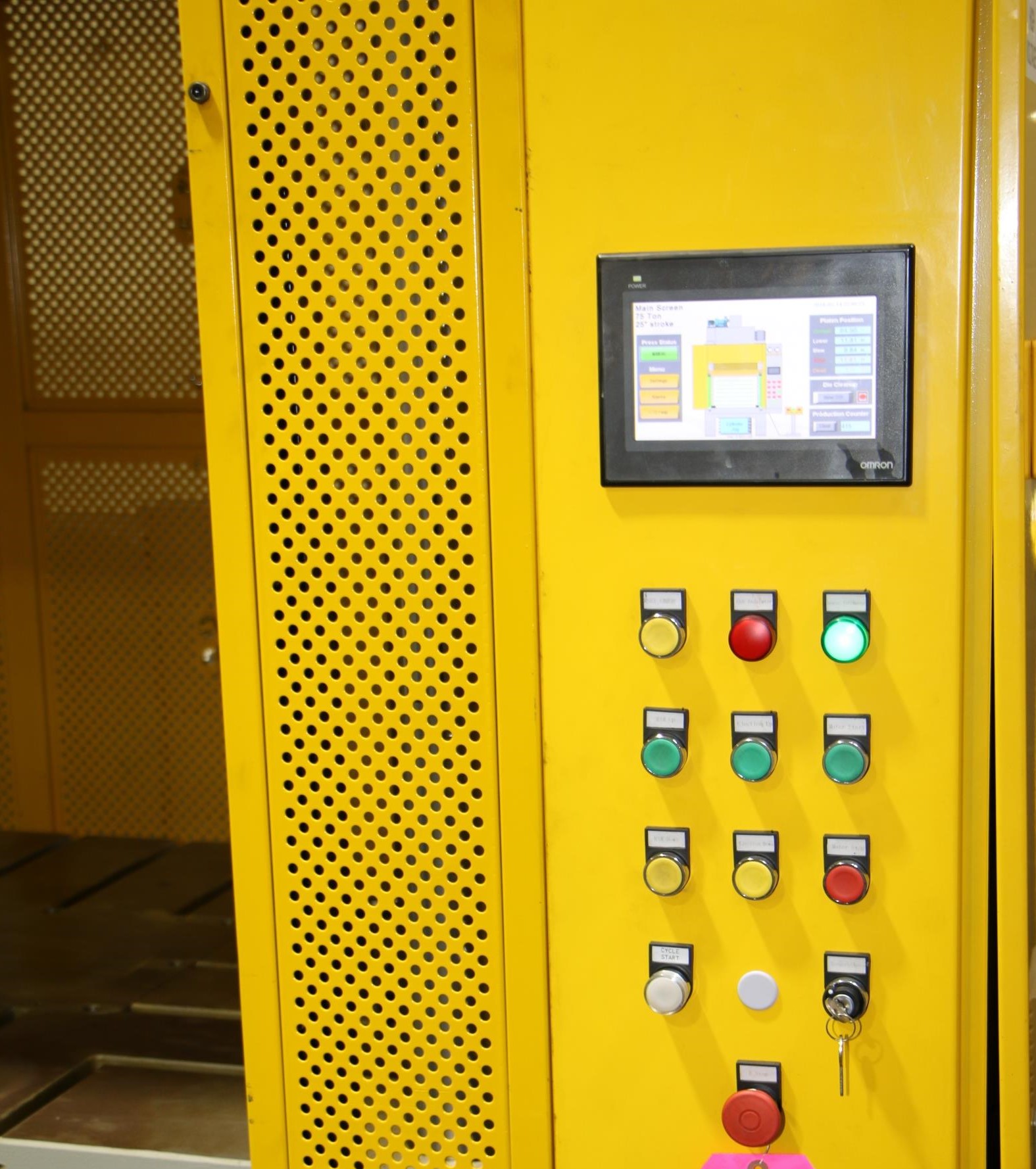 Image of Used Trim Press for Die Casting