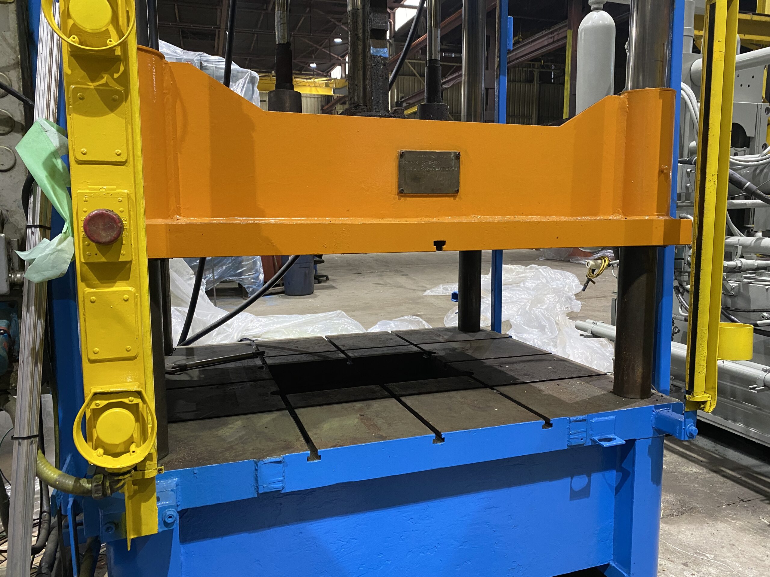 Image of Used Trim Press for Die Casting