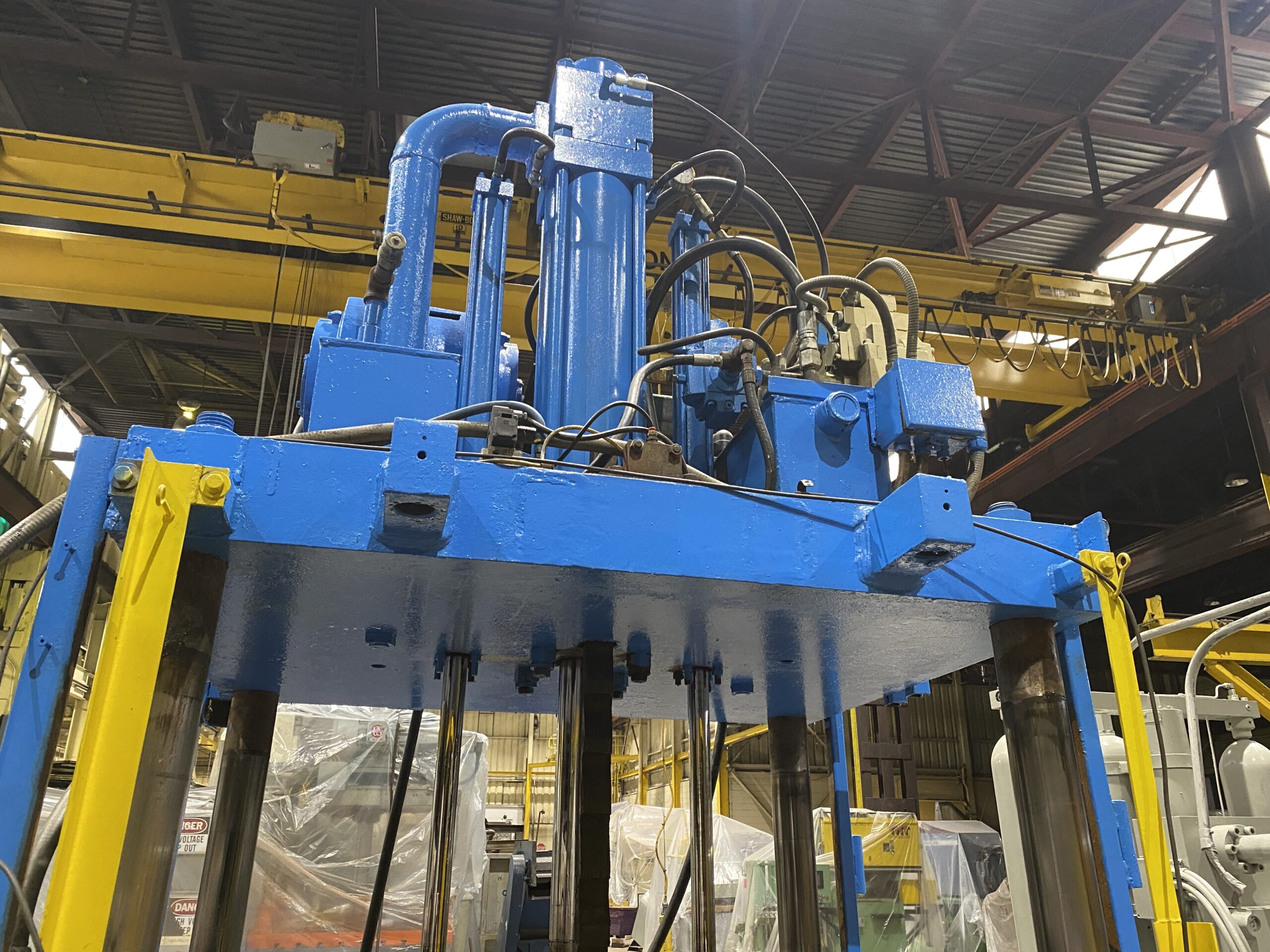 Detailed image of Used Trim Press for Die Casting