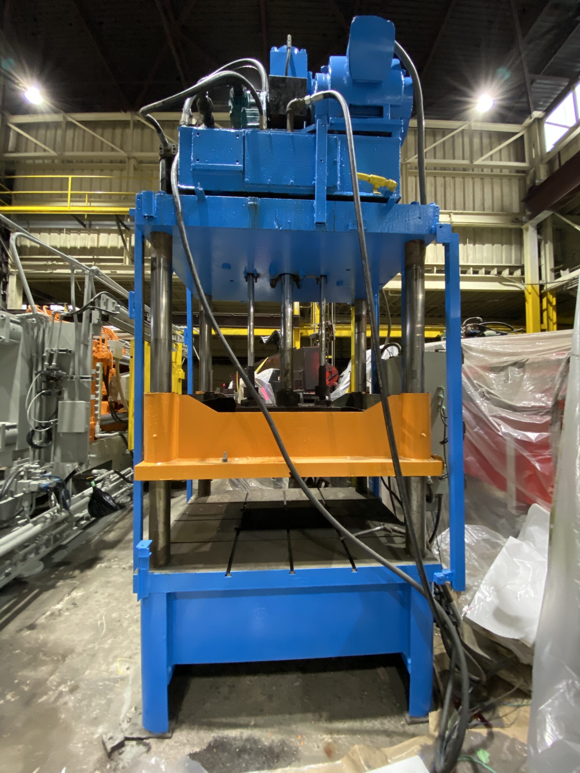 Picture of Used Trim Press for Die Casting