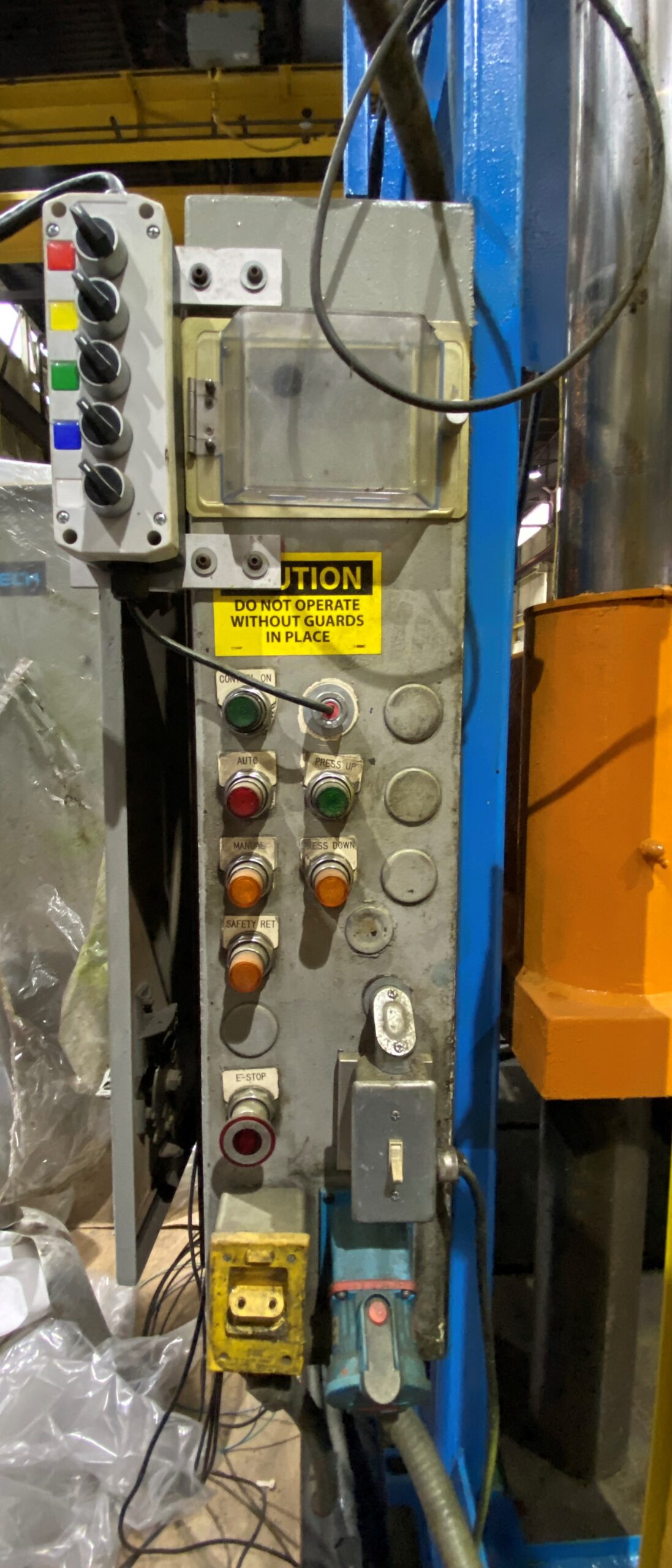 Image of Used Trim Press for Die Casting